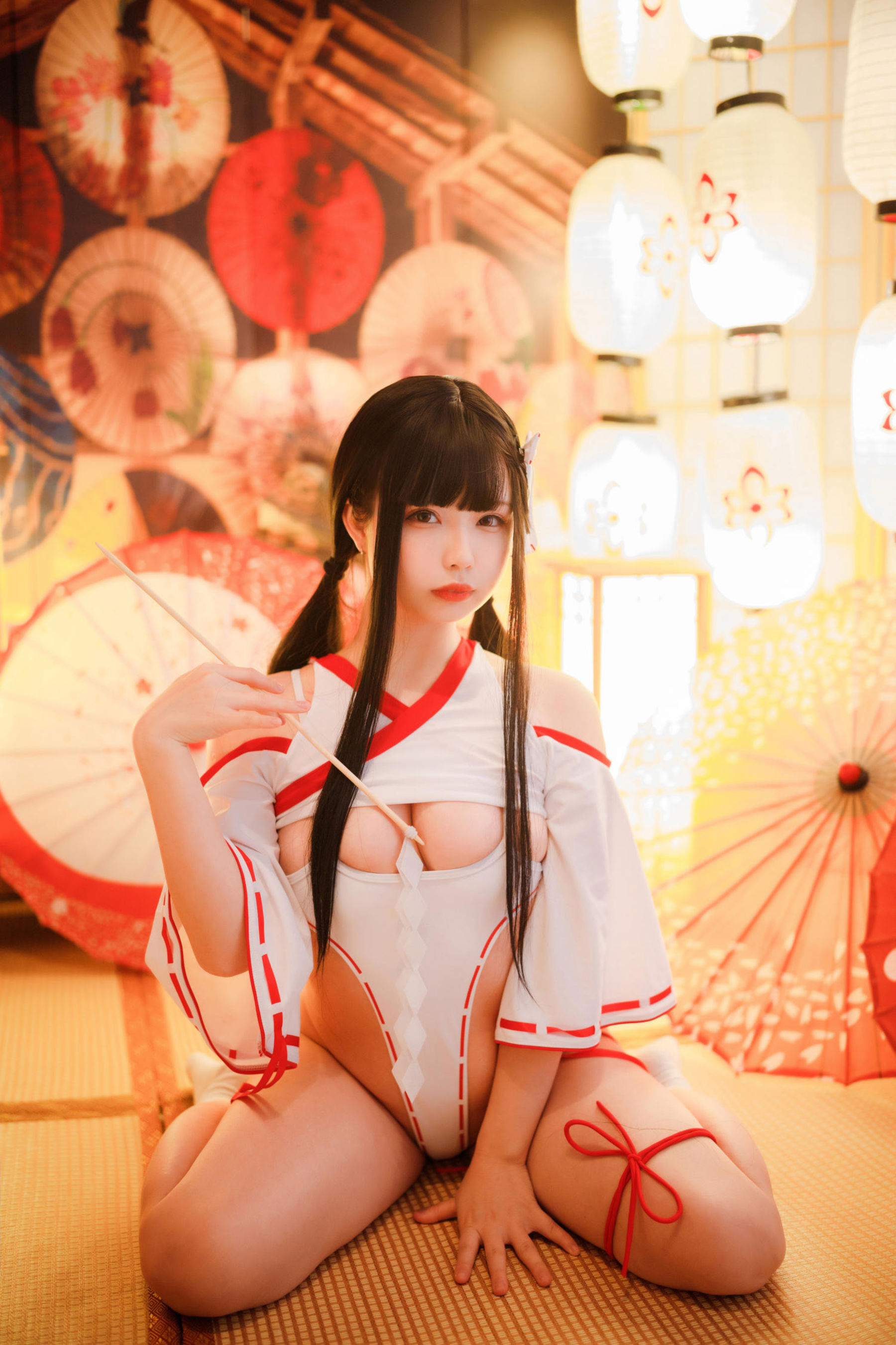 十万珍吱伏特&胡桃猫Kurumineko - 巫/(121P)