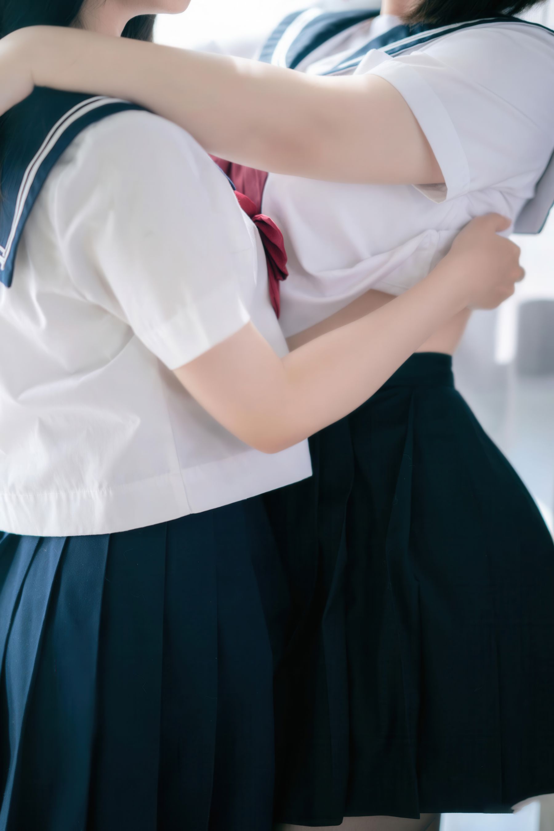 可爱人气Coser 面饼仙儿&半半子 - 少女幻想の刻/(79P)
