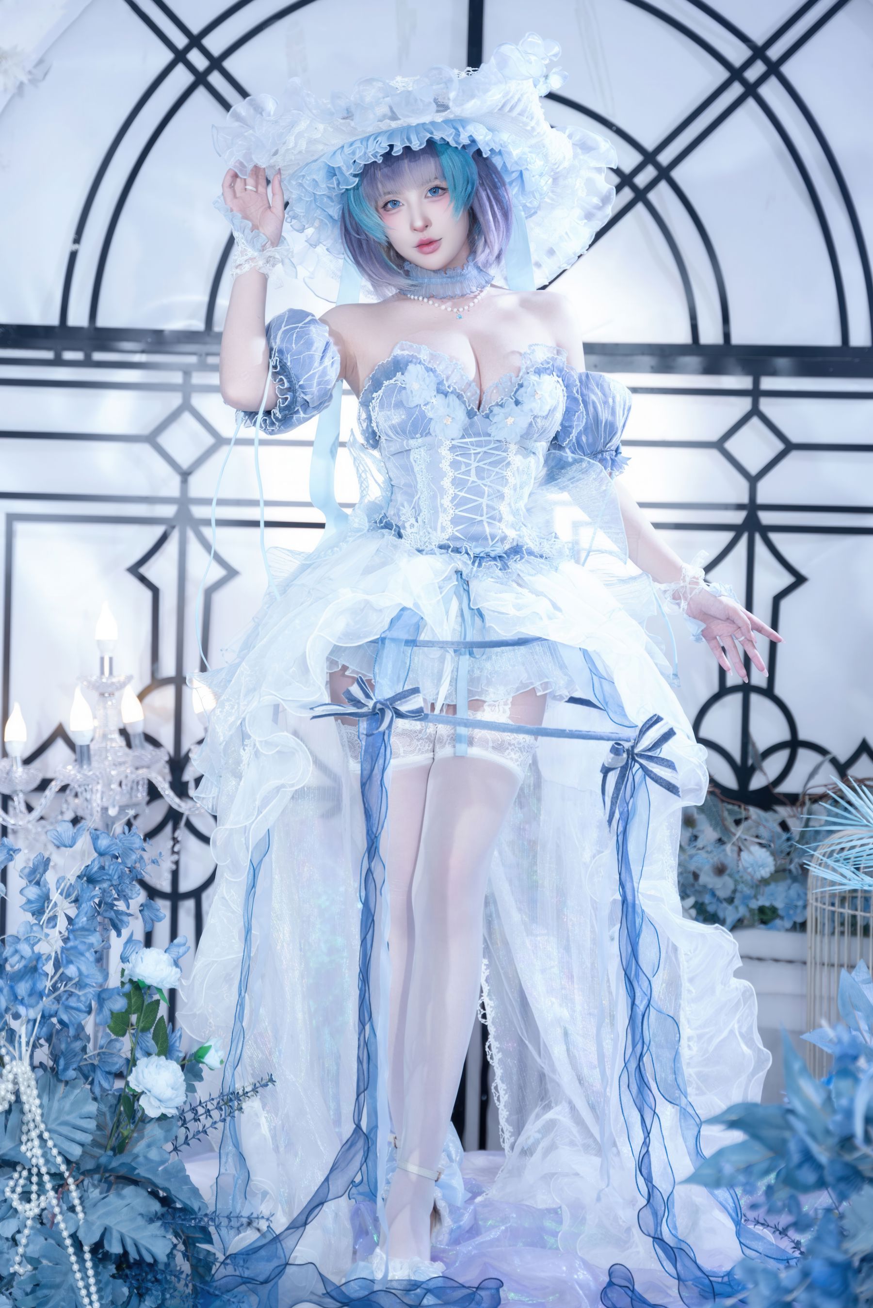尤物 清水由乃 - 碧蓝航线 柴郡 礼服/(42P)