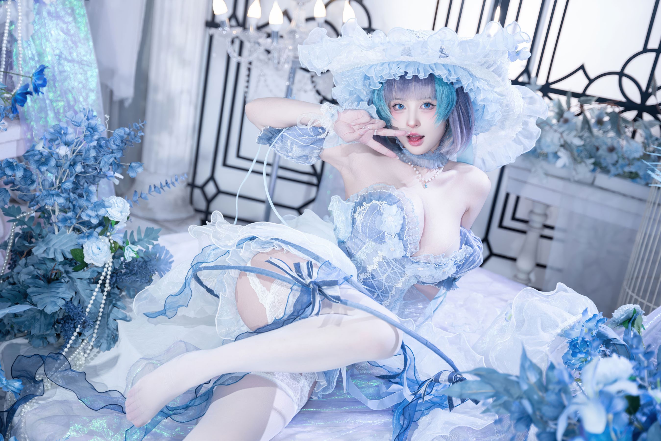 尤物 清水由乃 - 碧蓝航线 柴郡 礼服/(42P)