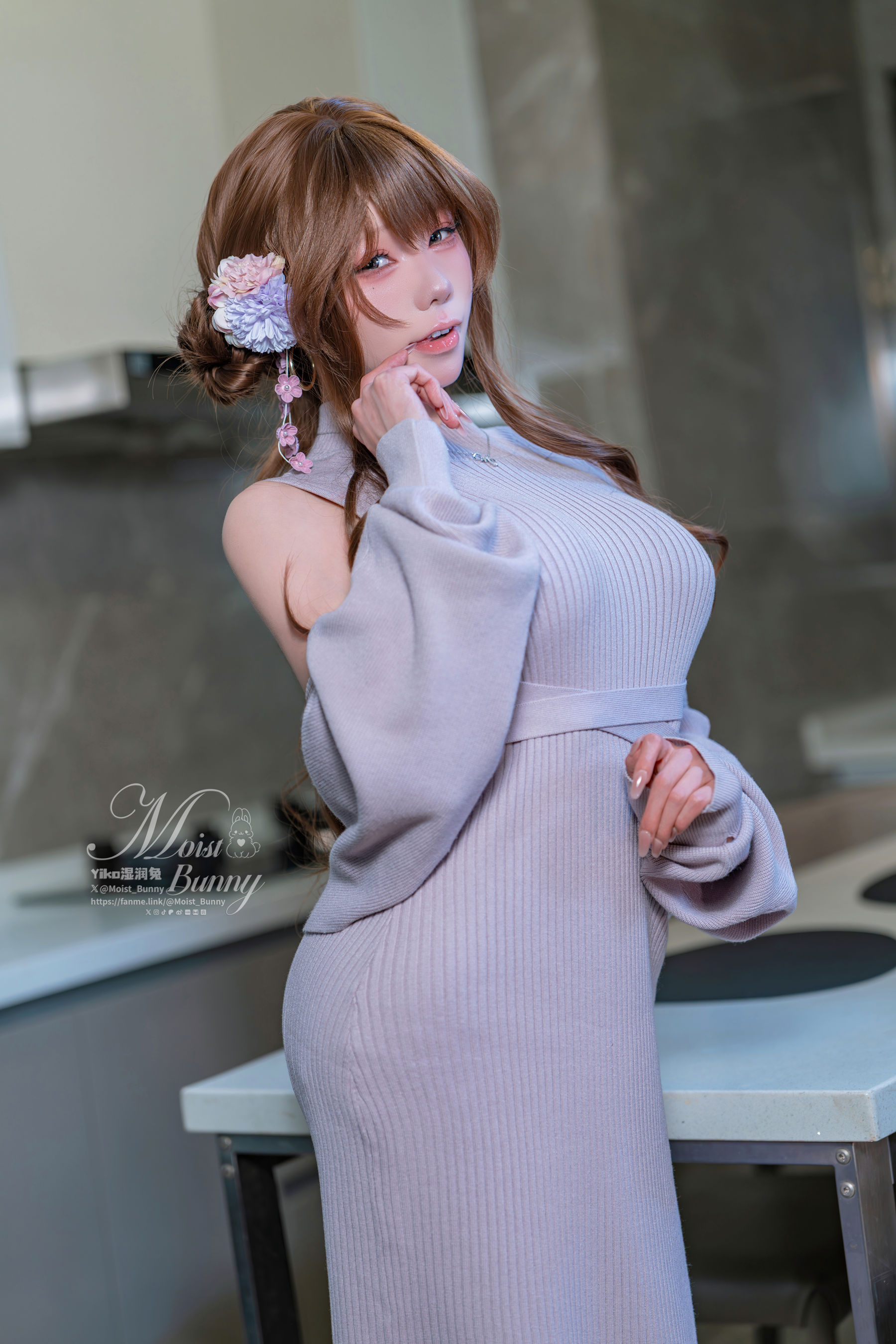 咬一口兔娘 - 在丈夫身边/(86P)