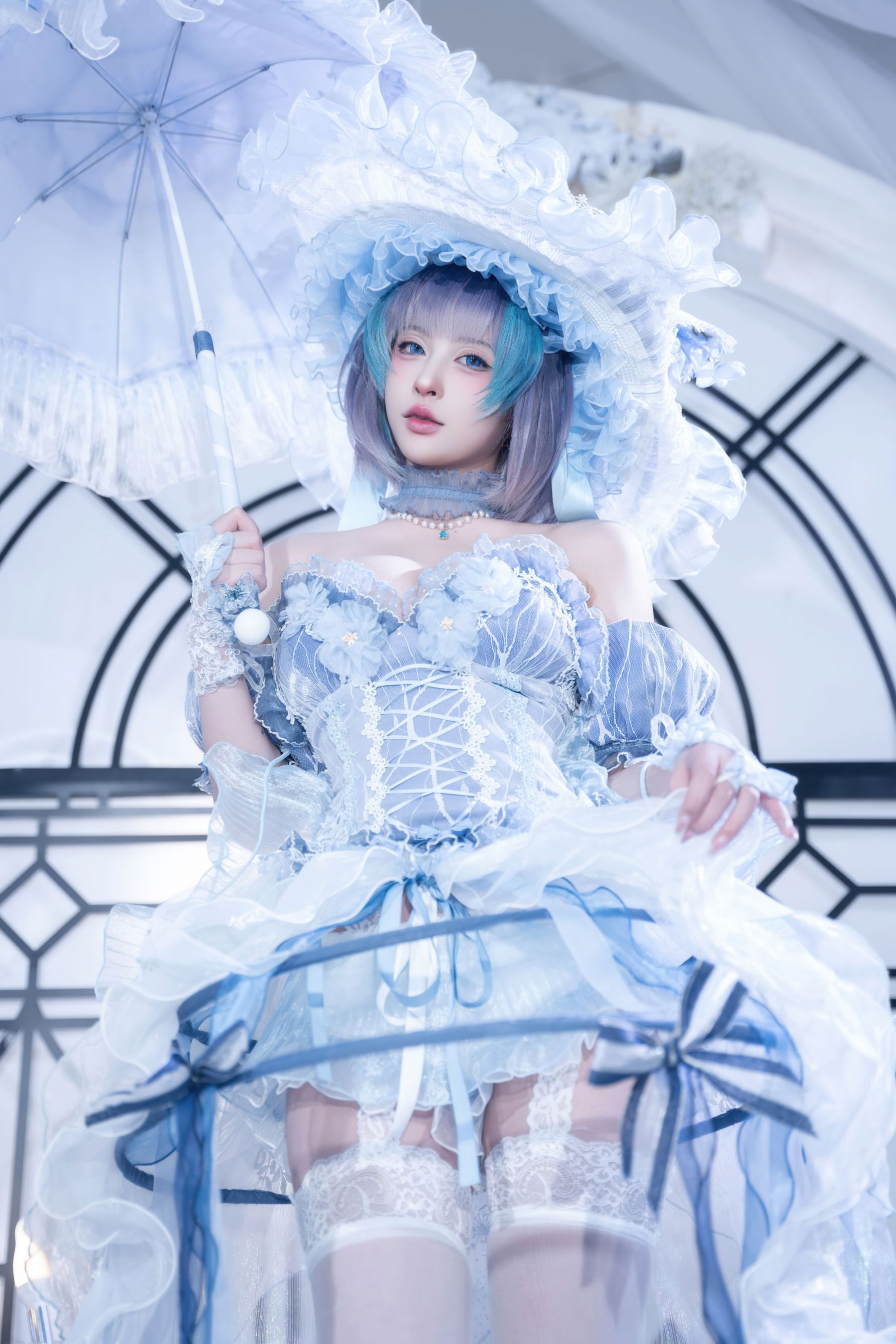 尤物 清水由乃 - 碧蓝航线 柴郡 礼服/(42P)