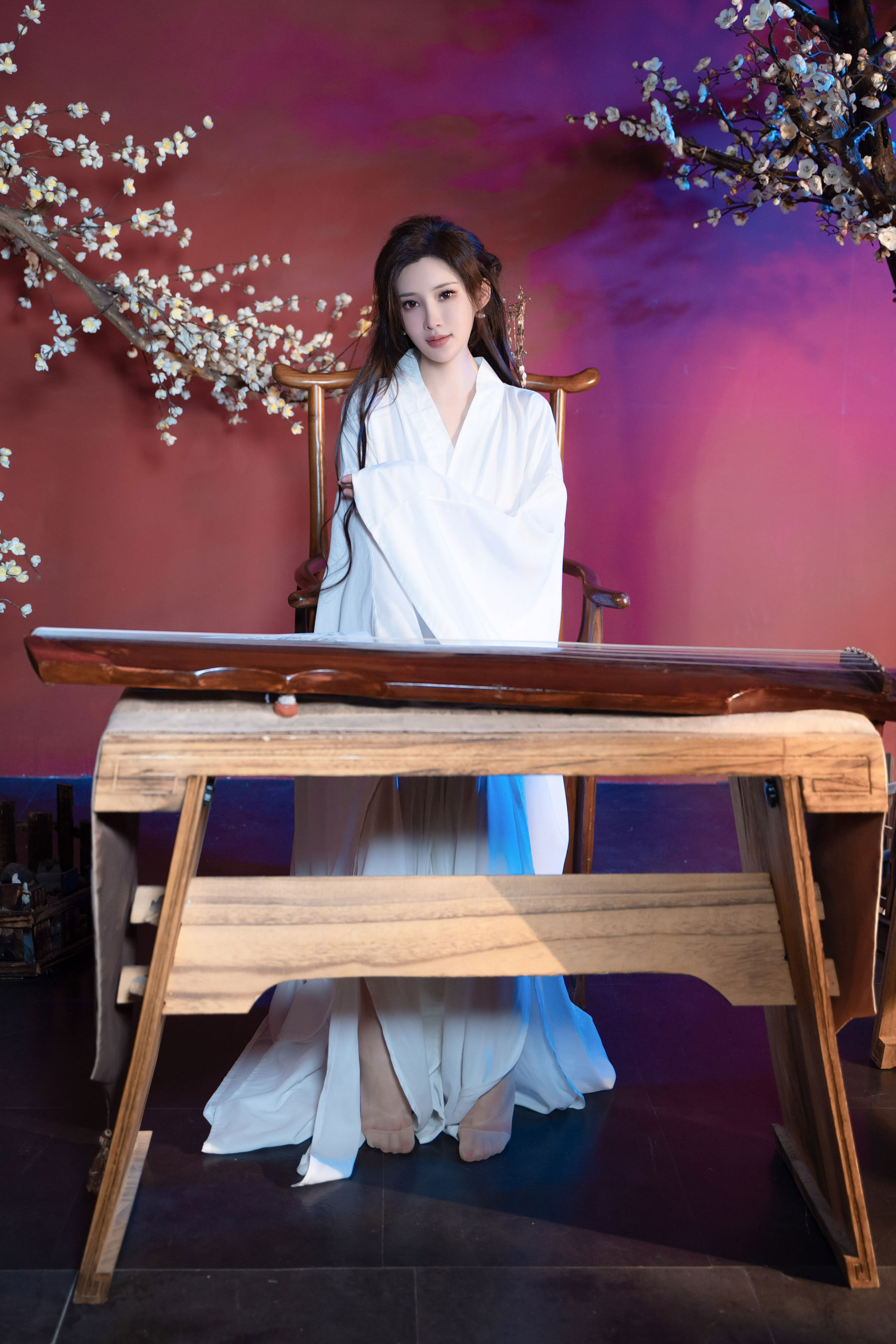 周妍希 - 白衣仙子/(104P)