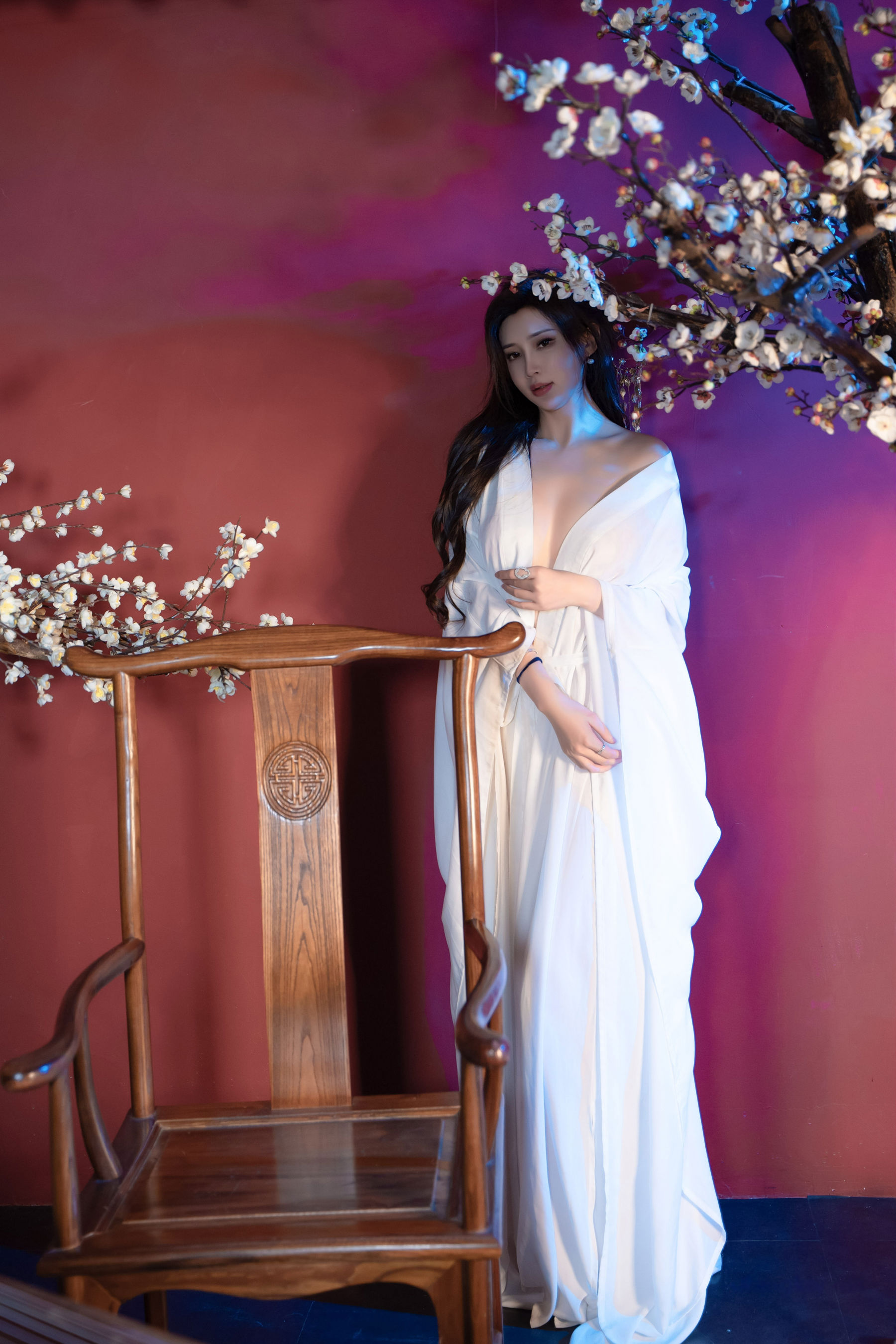 周妍希 - 白衣仙子/(104P)
