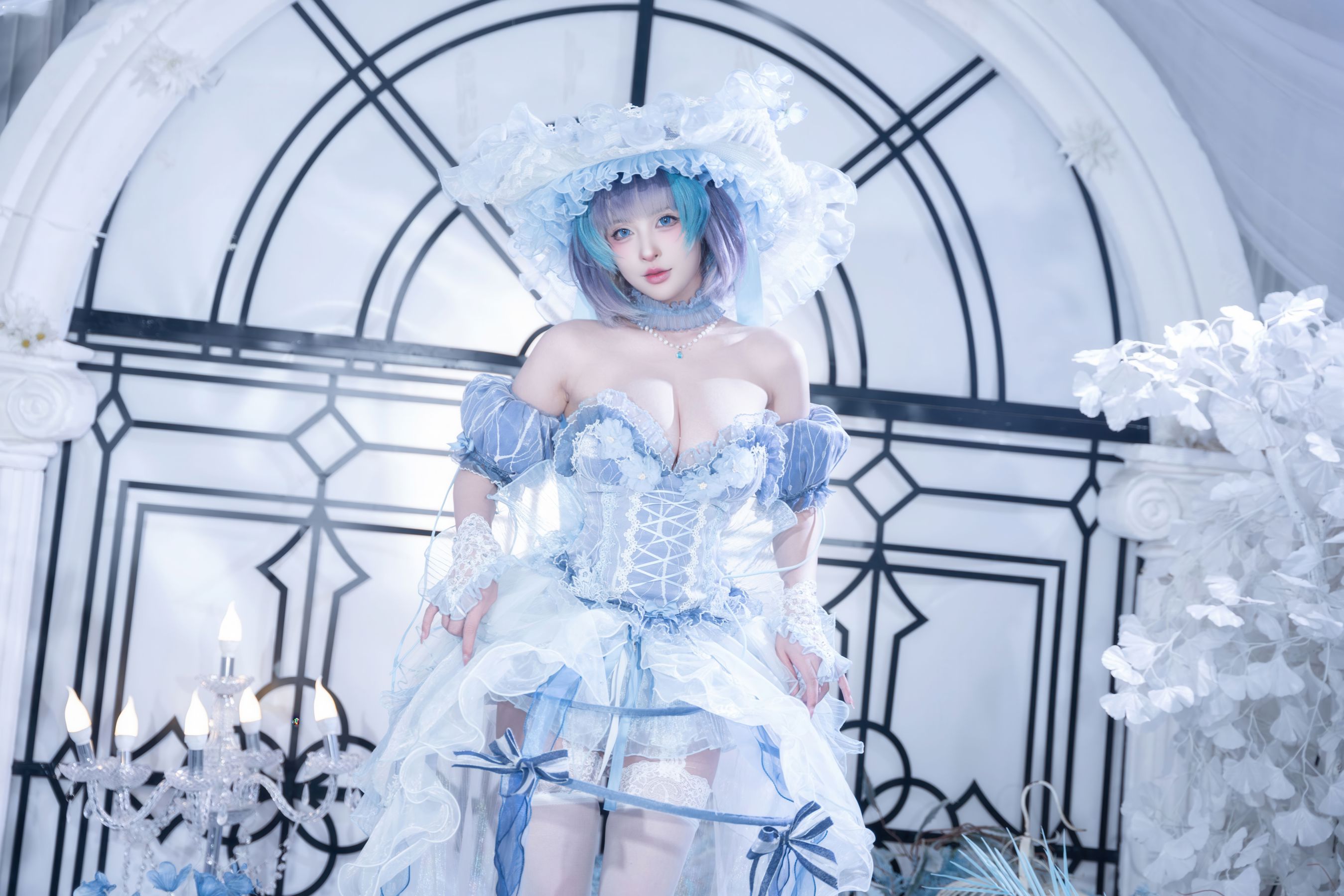 尤物 清水由乃 - 碧蓝航线 柴郡 礼服/(42P)