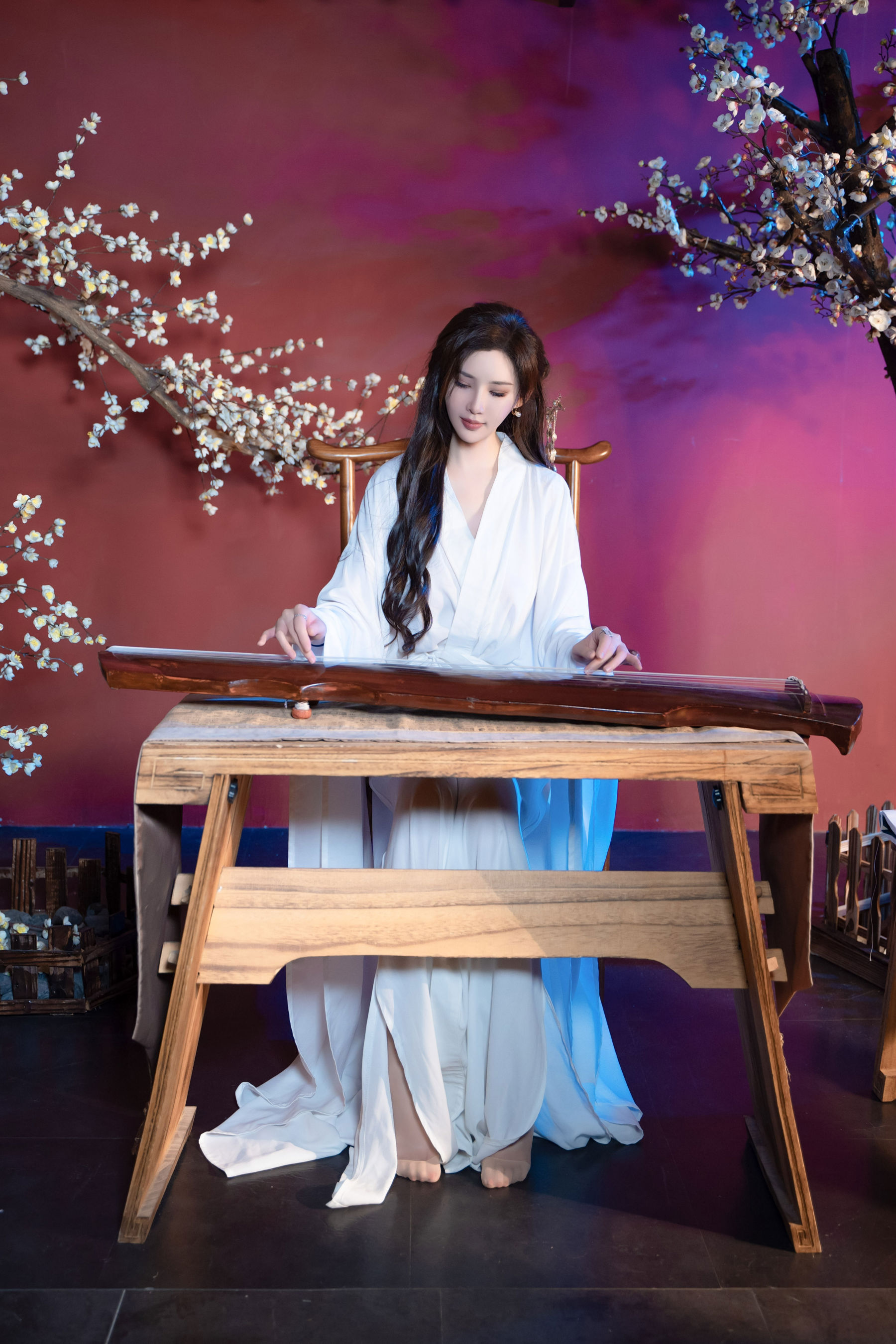 周妍希 - 白衣仙子/(104P)