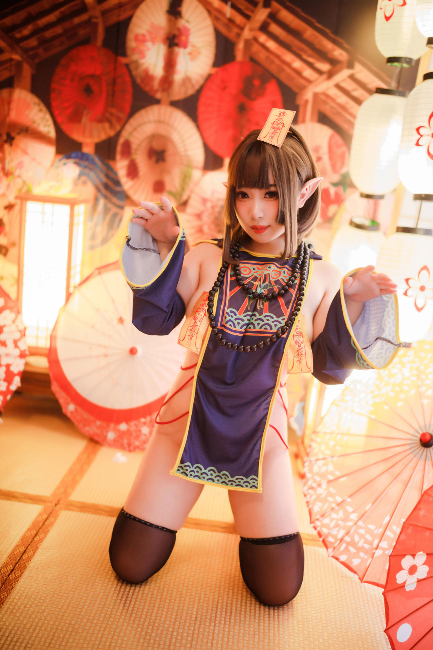 十万珍吱伏特&胡桃猫Kurumineko - 巫/(121P)