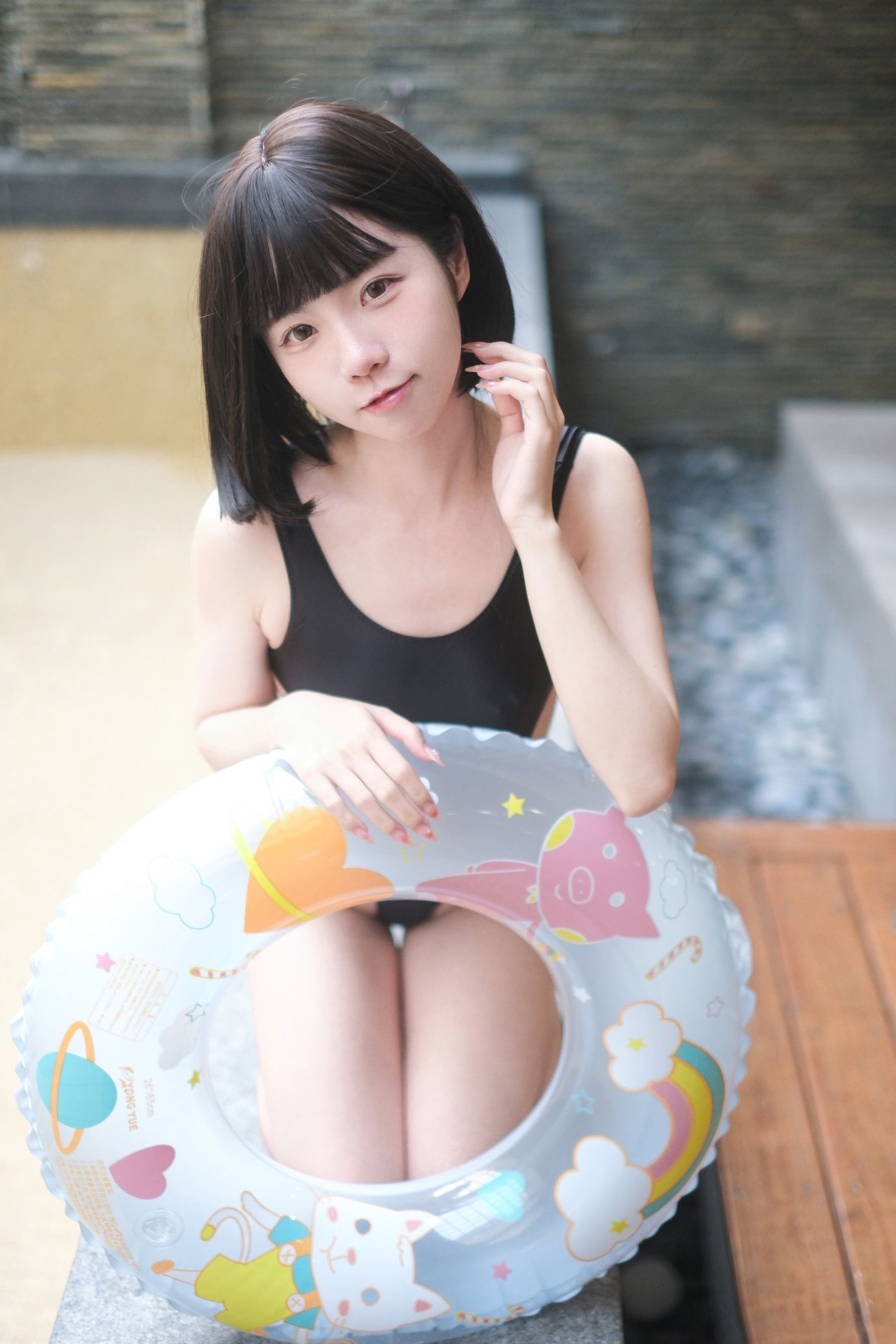 可可小白兔 - 純慾兔女郎&濕身死庫水/(78P)