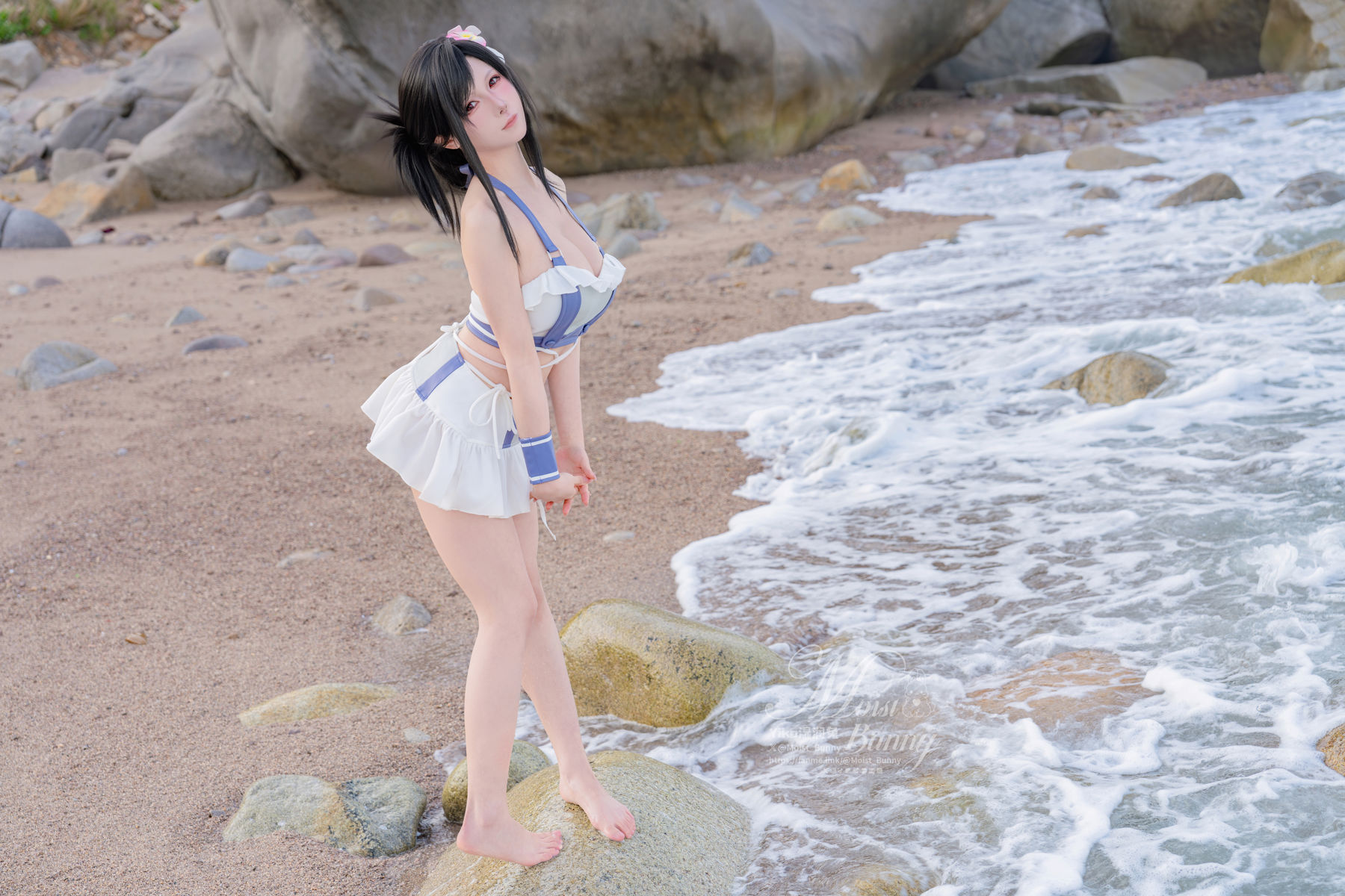 咬一口兔娘 - 2025泳装限定作 海边假日 蒂法/(74P)