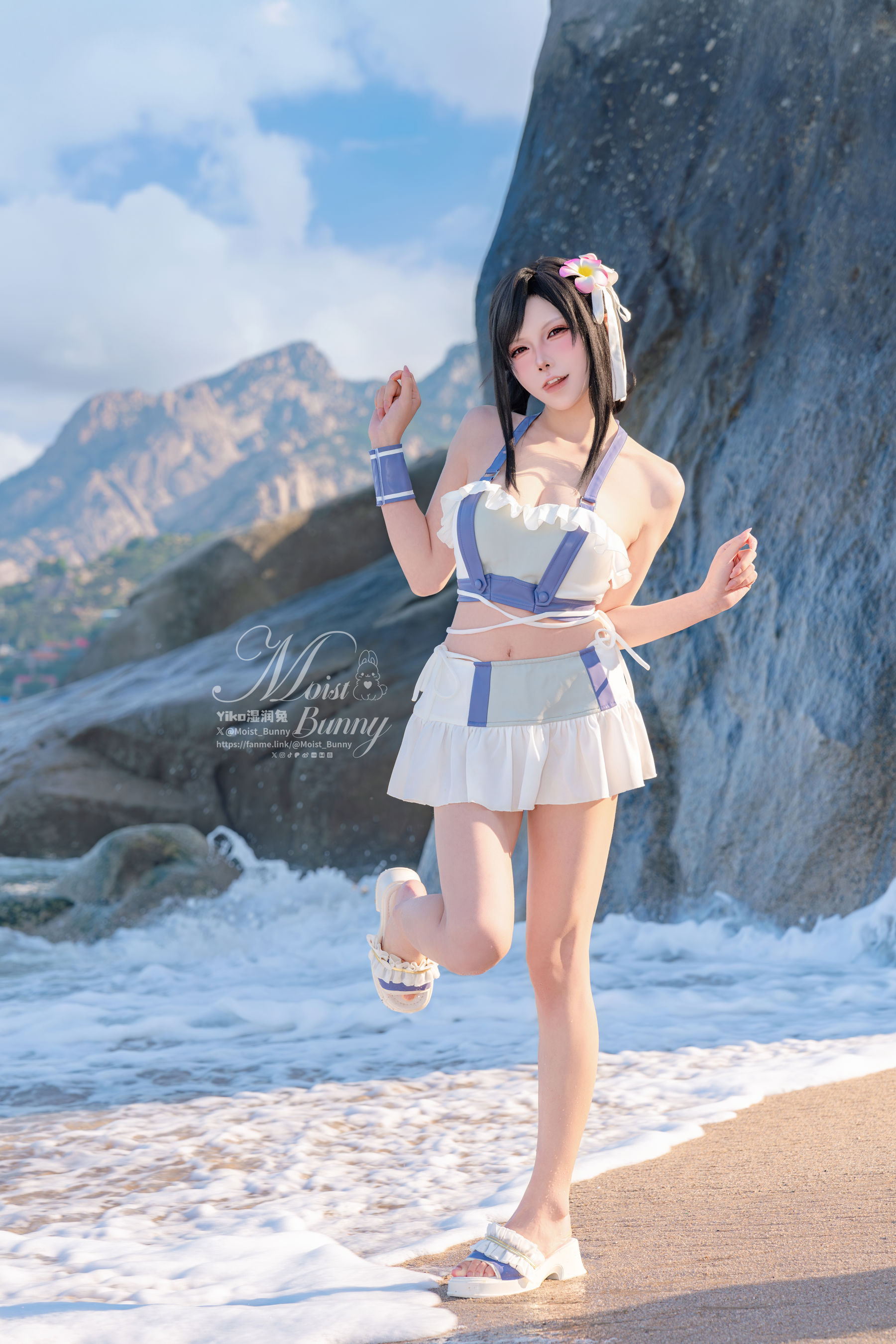 咬一口兔娘 - 2025泳装限定作 海边假日 蒂法/(74P)