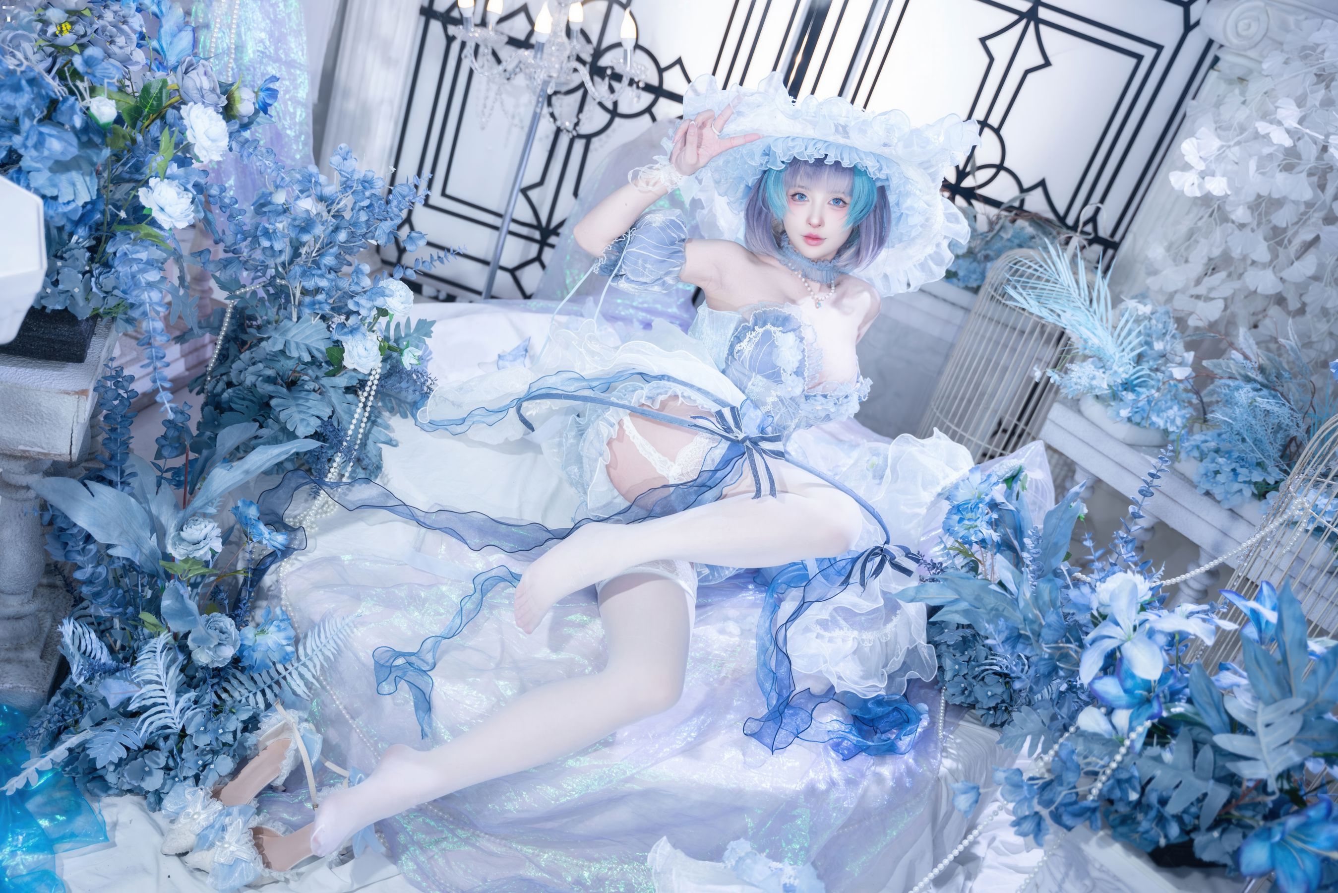尤物 清水由乃 - 碧蓝航线 柴郡 礼服/(42P)