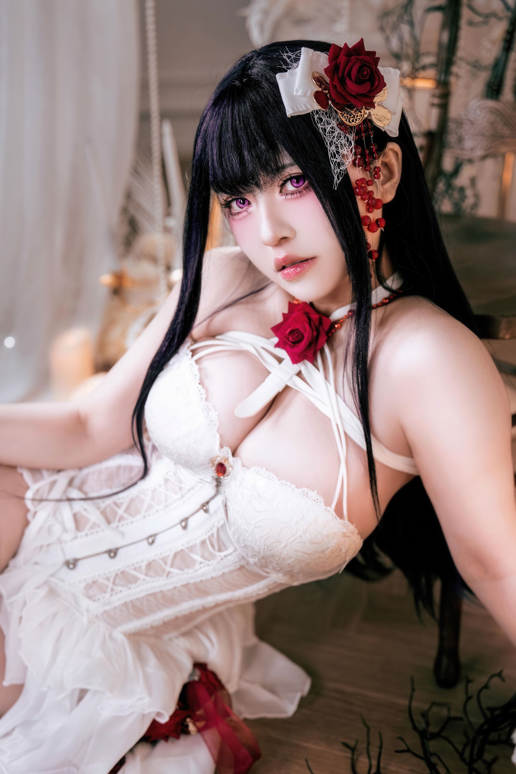半半子 - Nikke胜利女神 米哈拉 羁绊锁链/(58P)