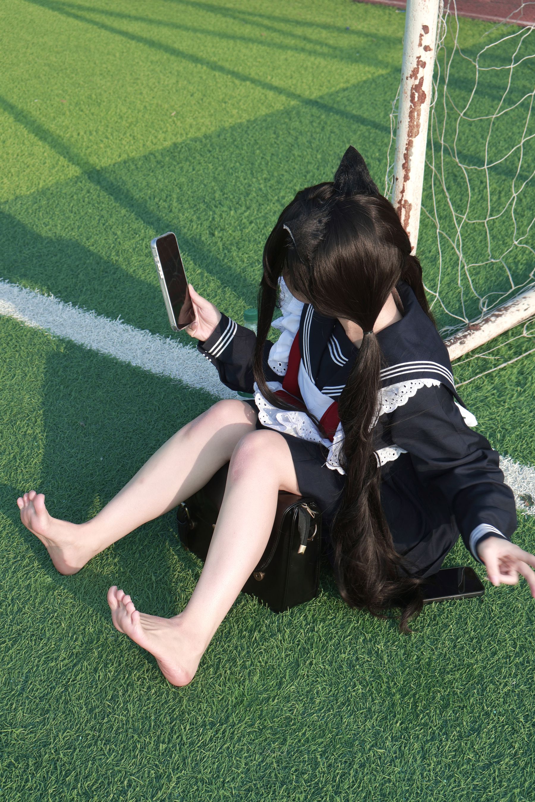 小羊蛋卷 - JK少女/(19P)
