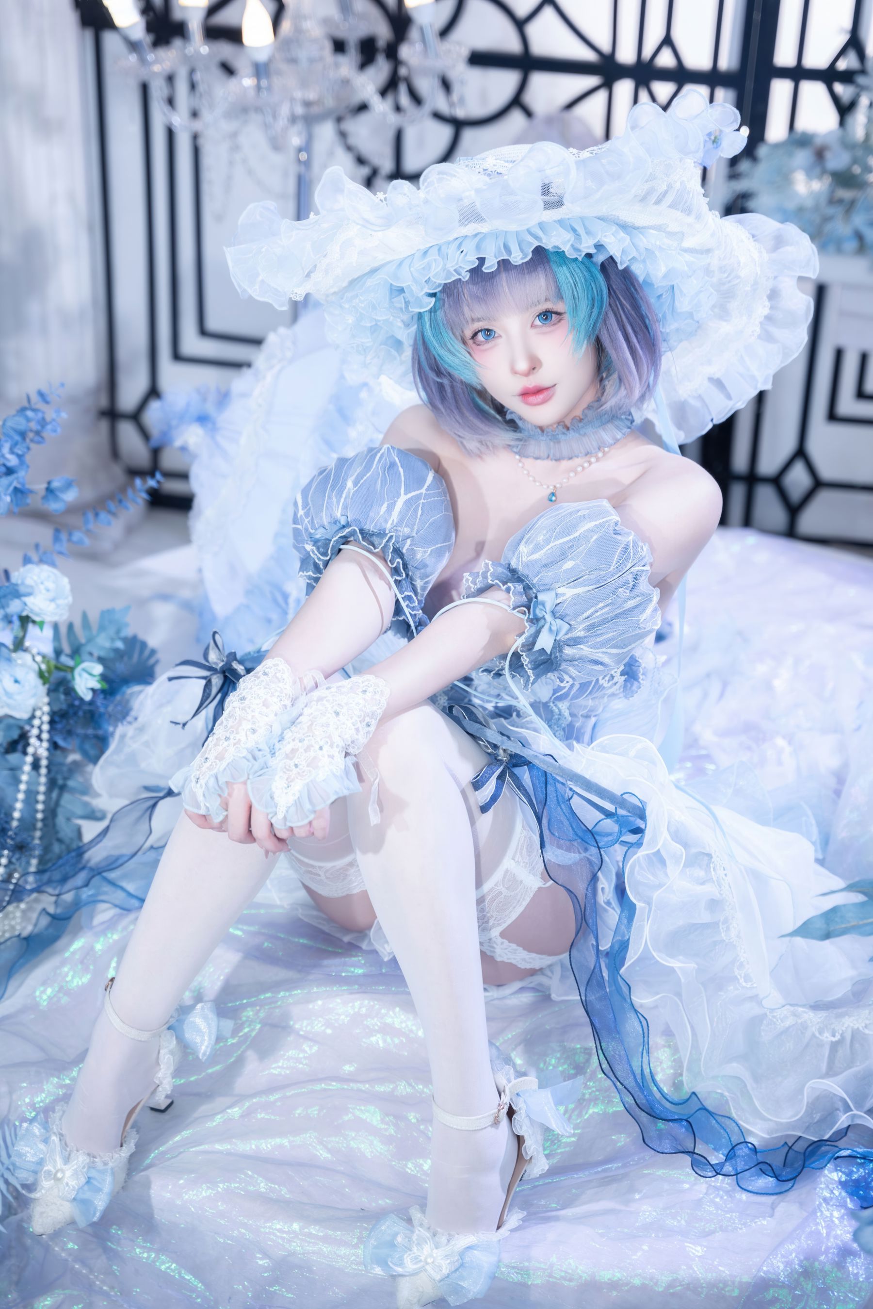 尤物 清水由乃 - 碧蓝航线 柴郡 礼服/(42P)