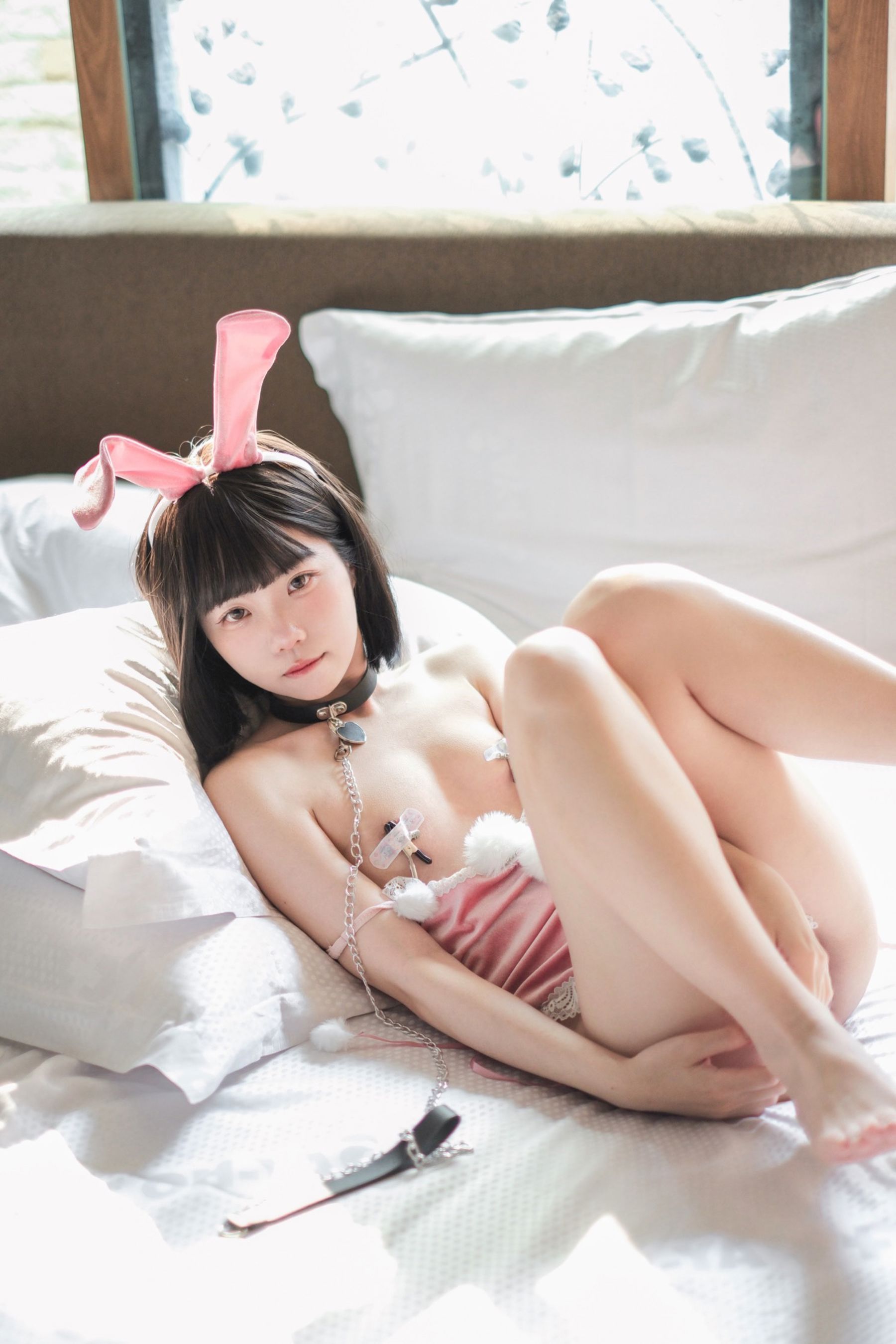可可小白兔 - 純慾兔女郎&濕身死庫水/(78P)
