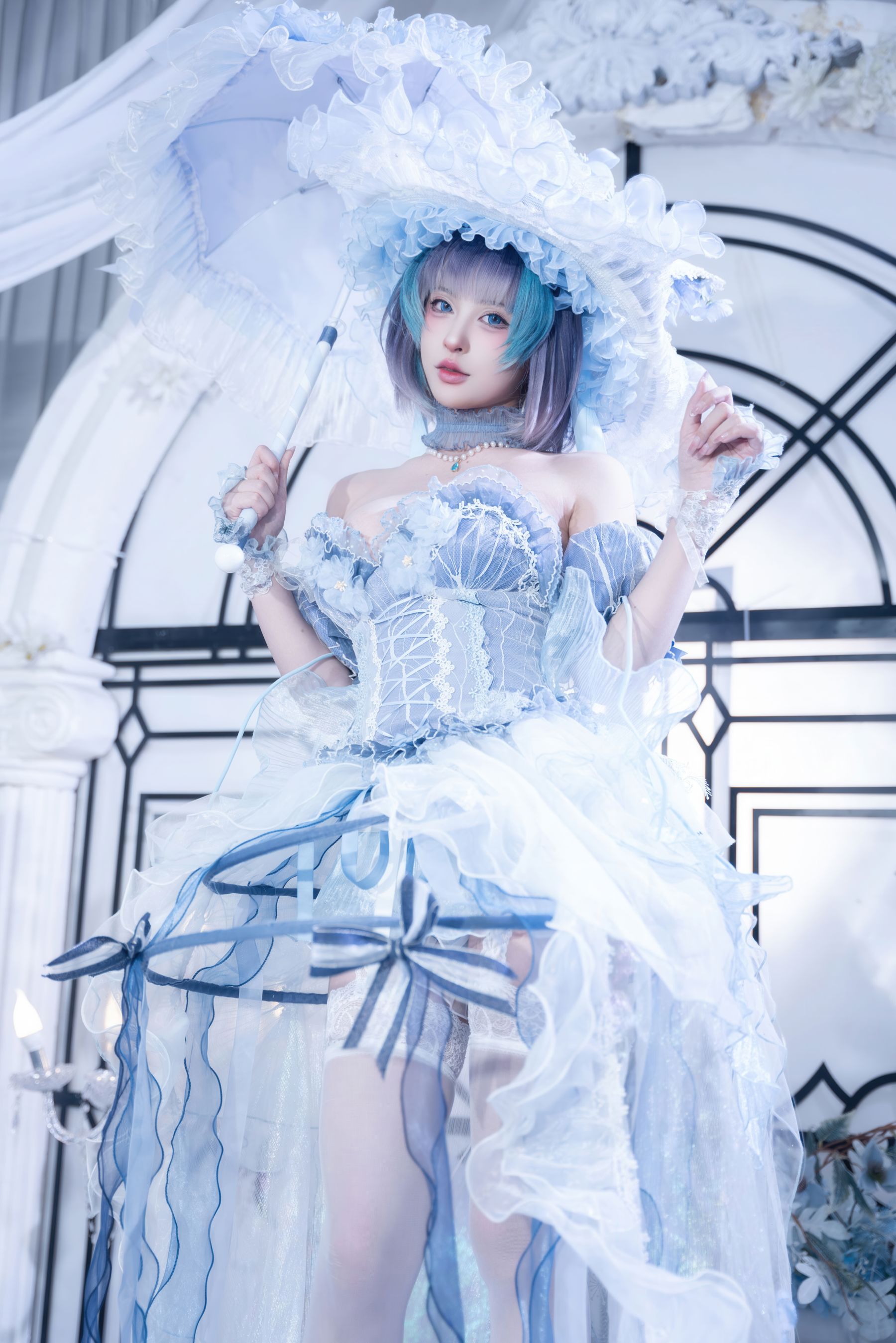 尤物 清水由乃 - 碧蓝航线 柴郡 礼服/(42P)