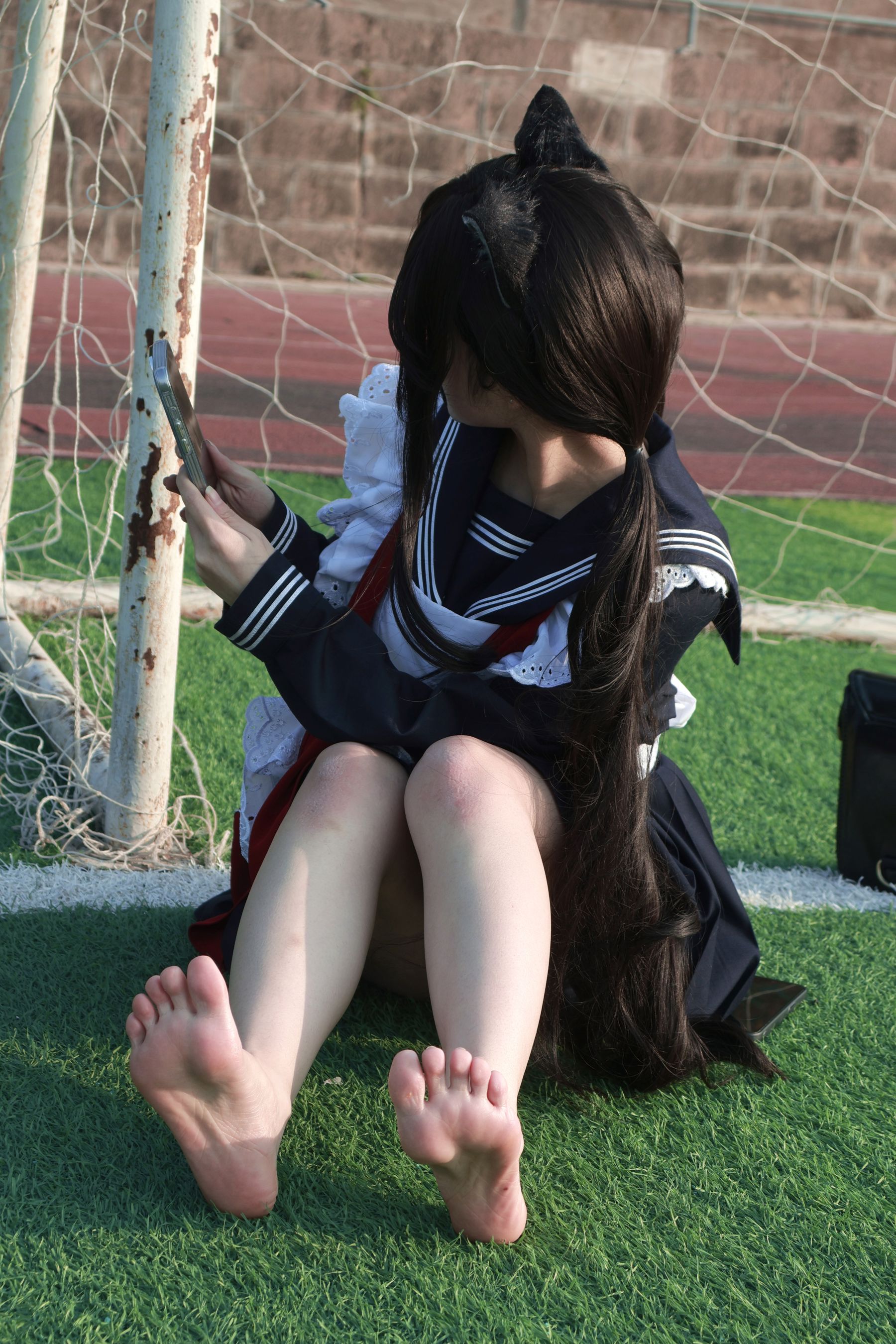 小羊蛋卷 - JK少女/(19P)