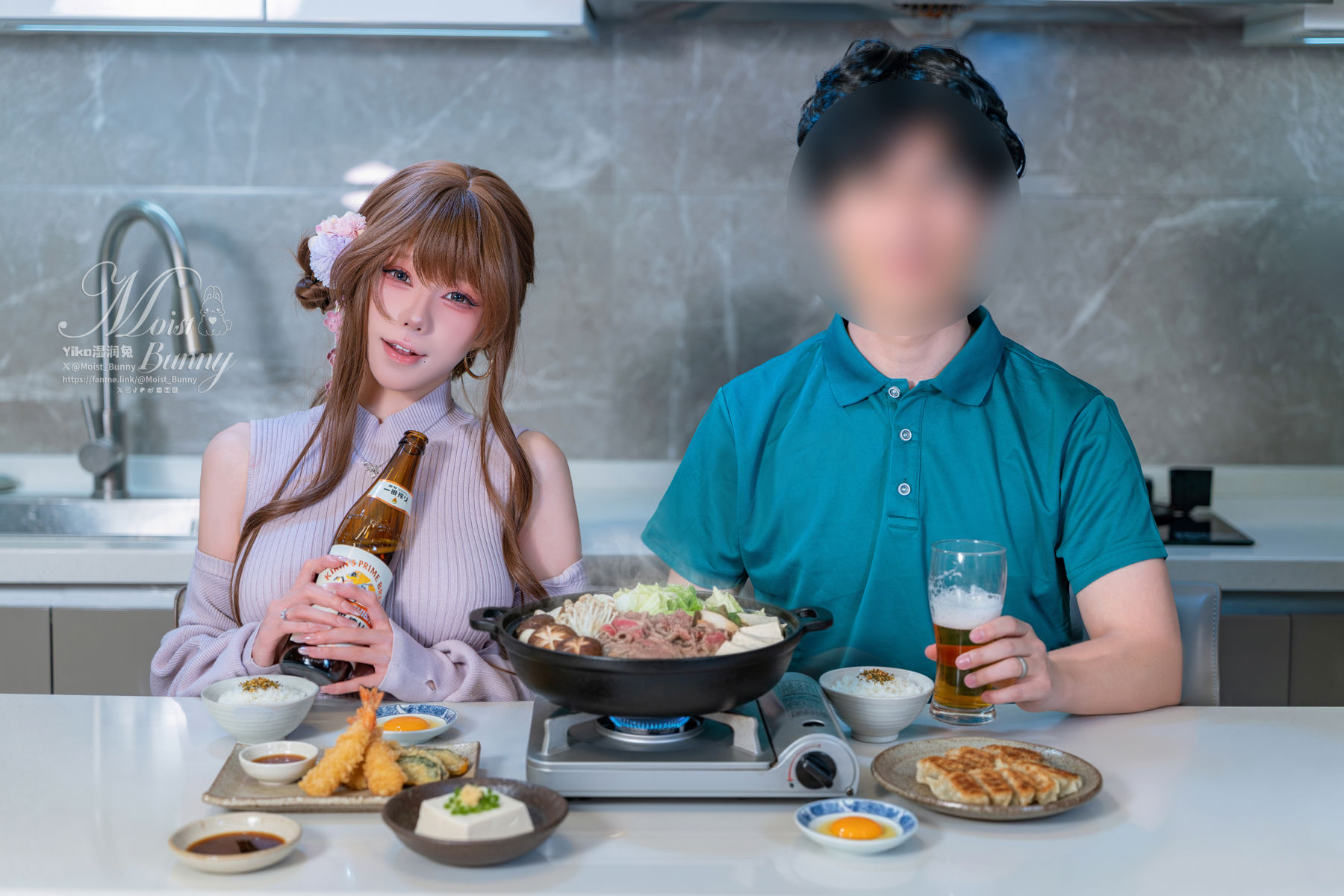 咬一口兔娘 - 在丈夫身边/(86P)