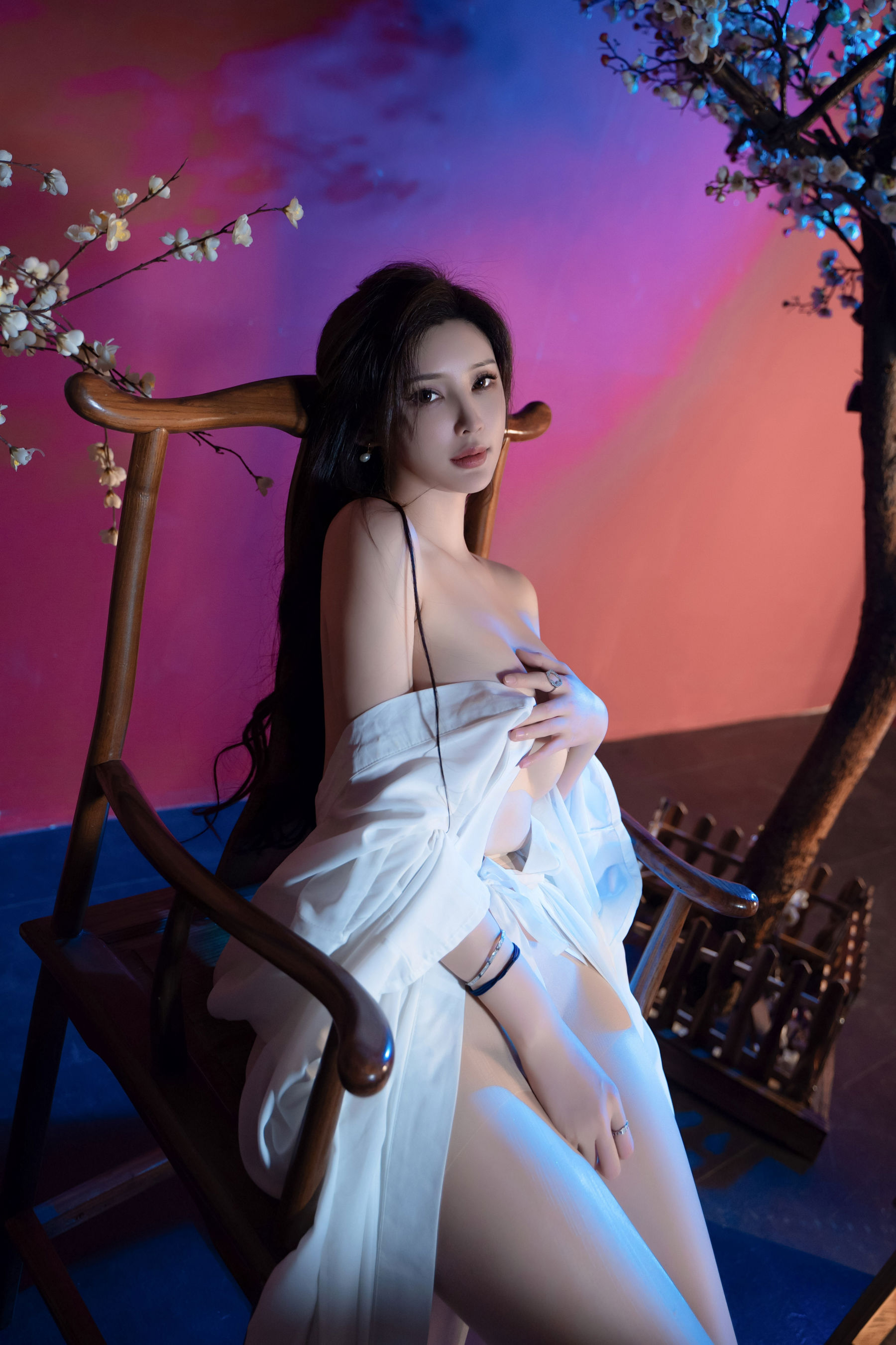 周妍希 - 白衣仙子/(104P)