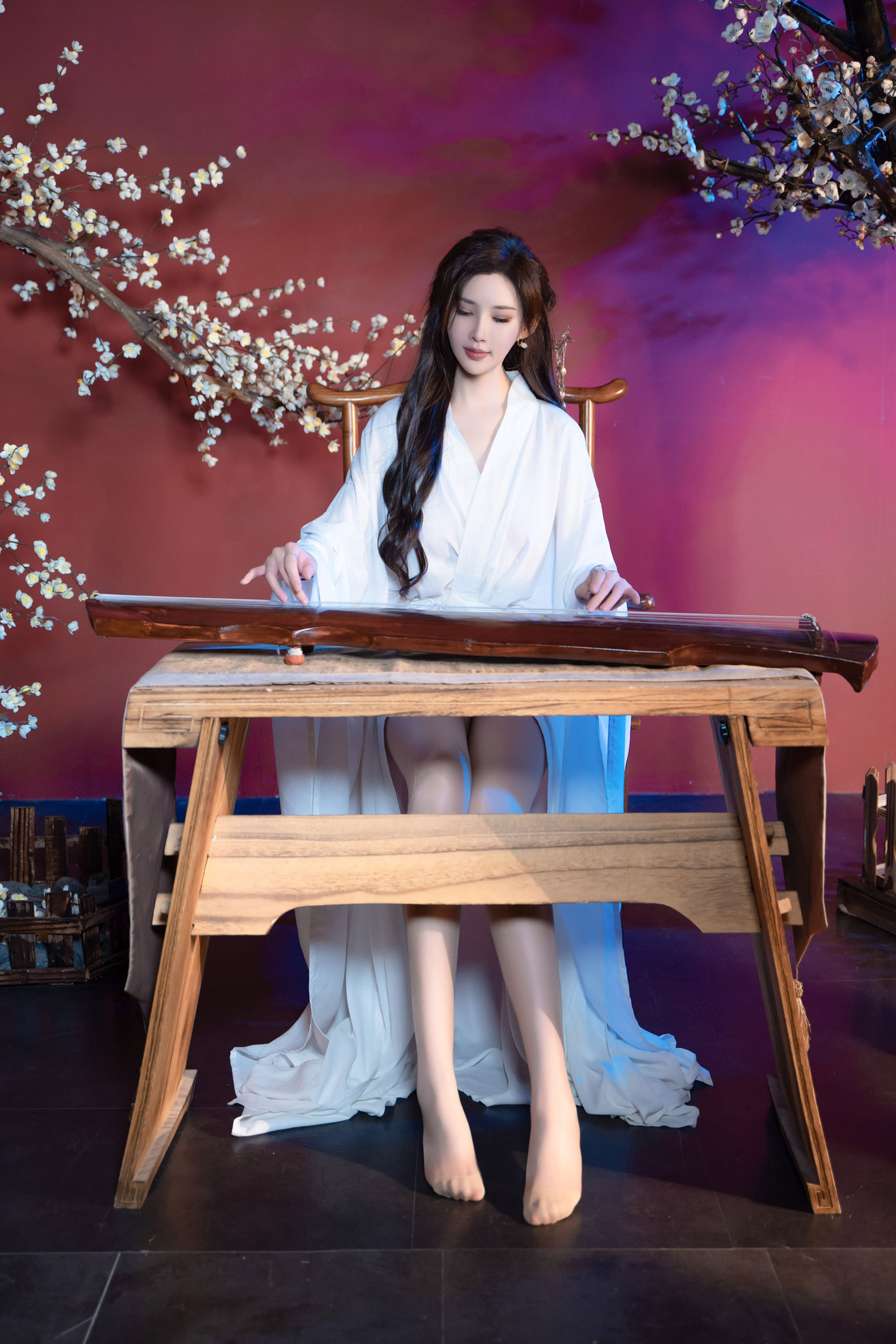 周妍希 - 白衣仙子/(104P)