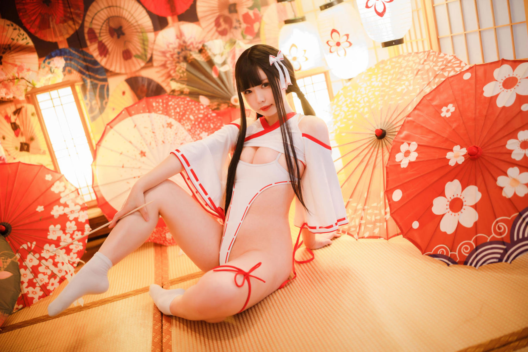 十万珍吱伏特&胡桃猫Kurumineko - 巫/(121P)