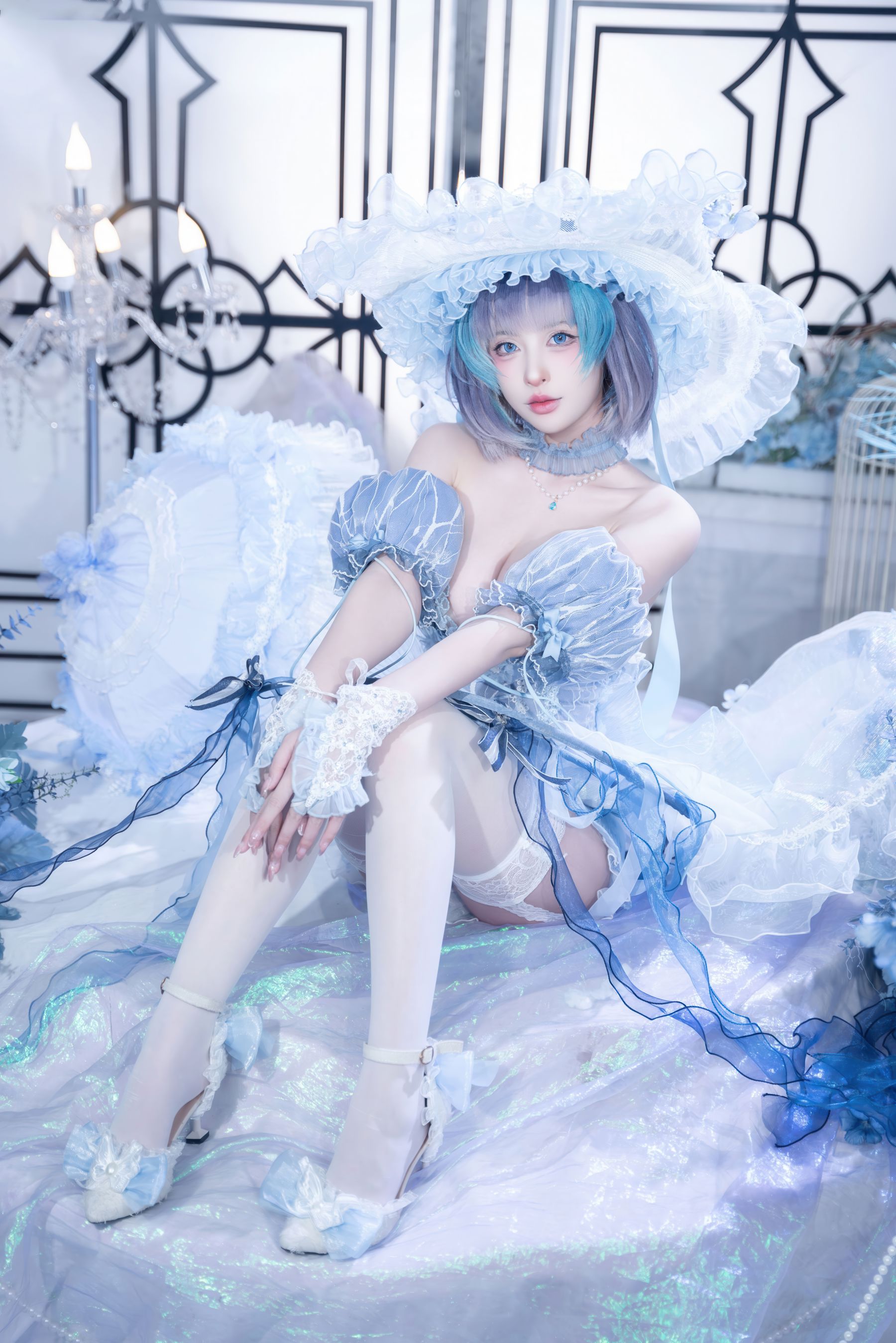 尤物 清水由乃 - 碧蓝航线 柴郡 礼服/(42P)