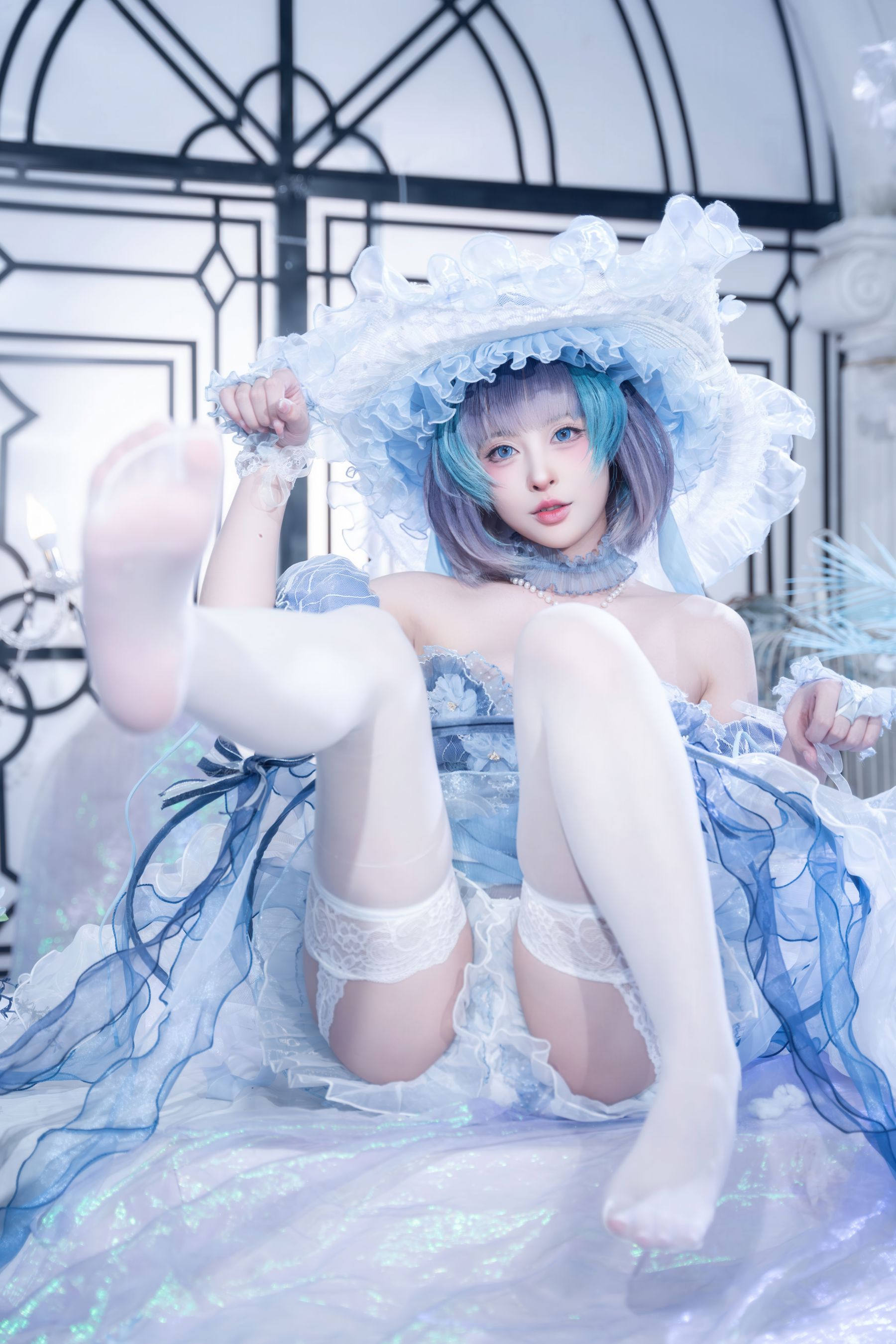 尤物 清水由乃 - 碧蓝航线 柴郡 礼服/(42P)