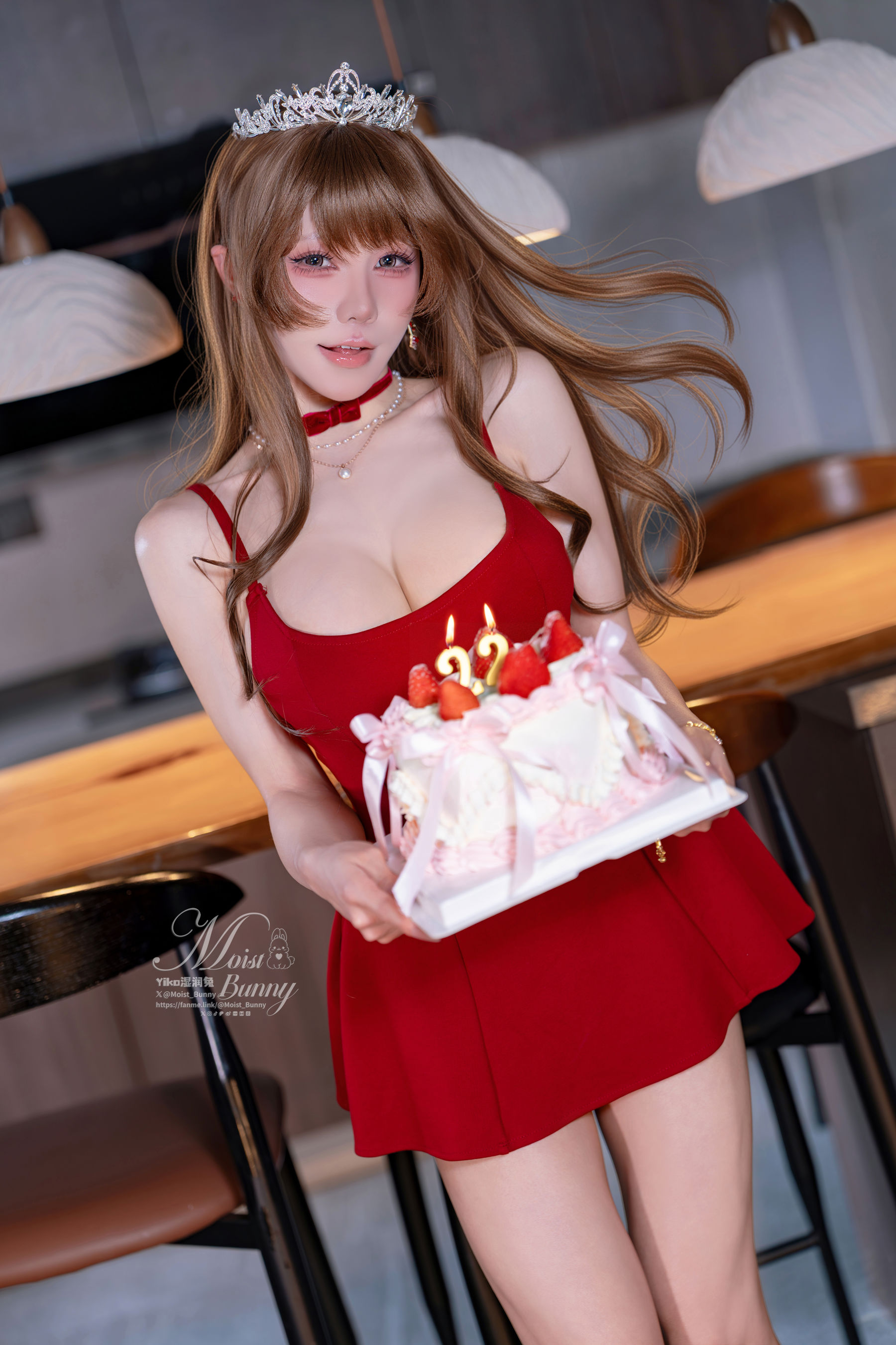 咬一口兔娘 - Birthday Party/(47P)