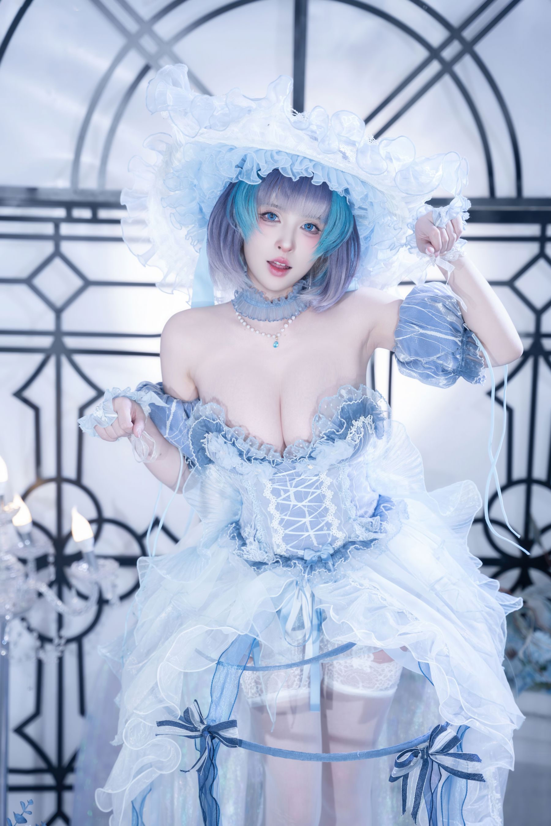 尤物 清水由乃 - 碧蓝航线 柴郡 礼服/(42P)