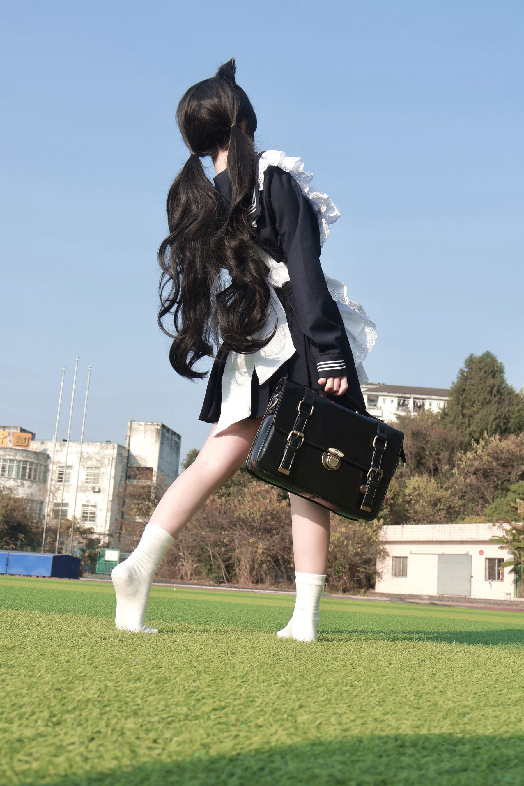 小羊蛋卷 - JK少女/(19P)