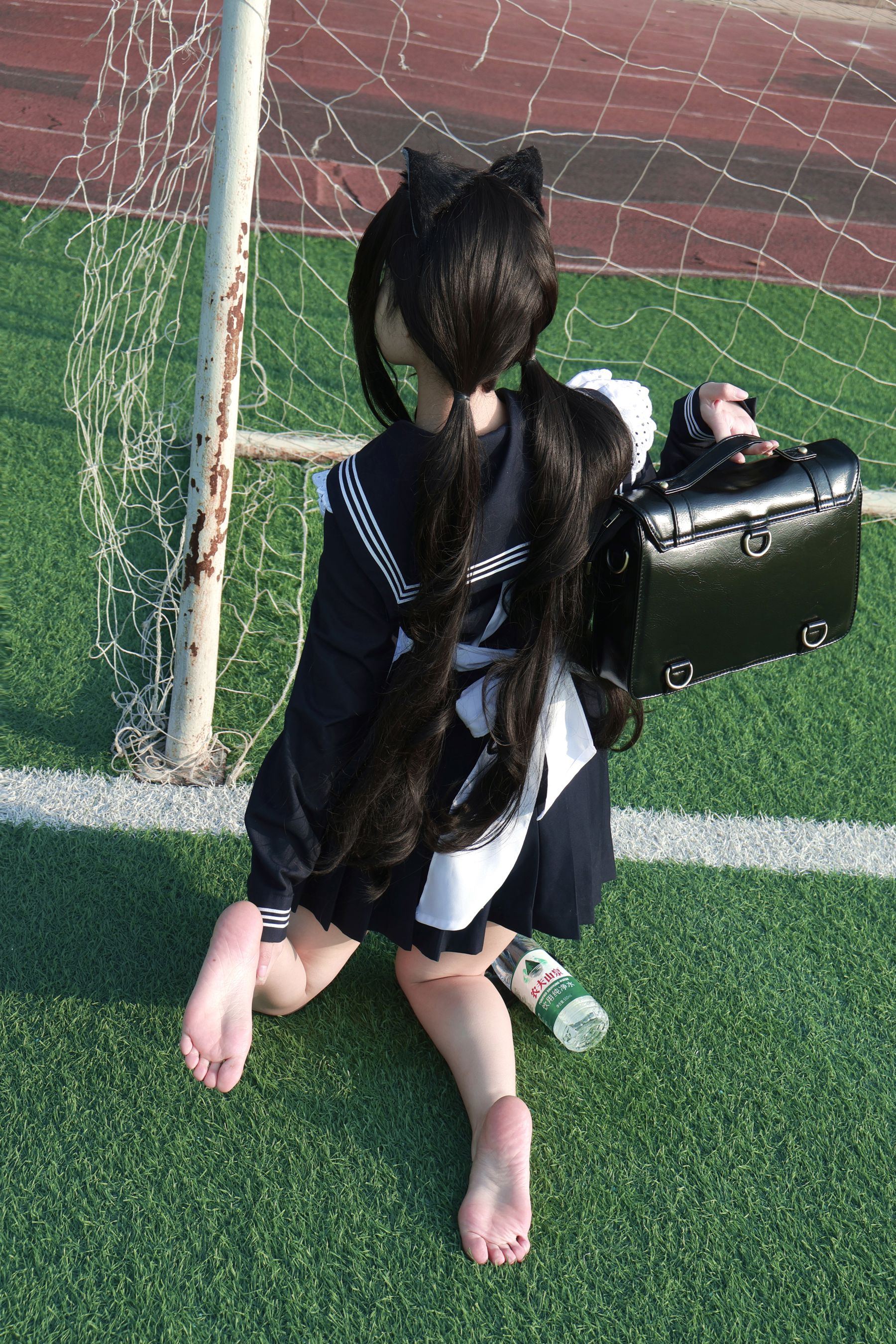 小羊蛋卷 - JK少女/(19P)