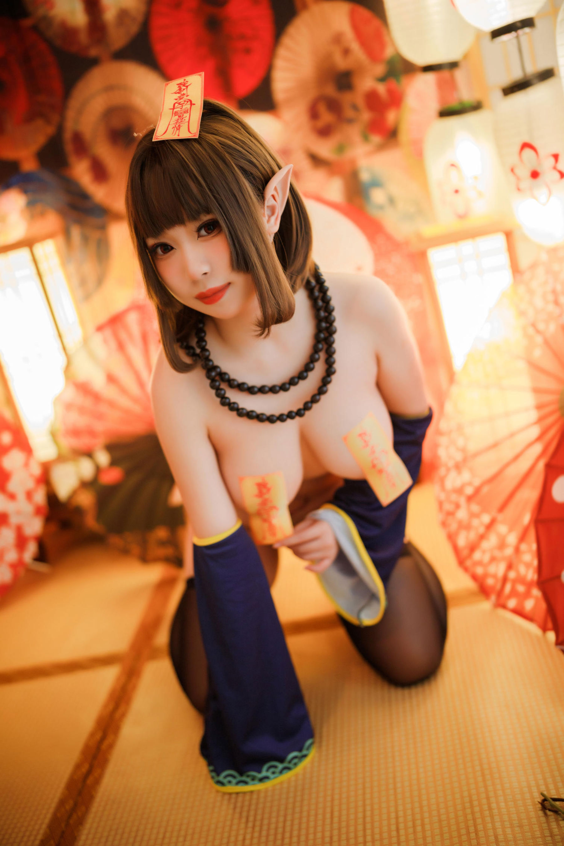 十万珍吱伏特&胡桃猫Kurumineko - 巫/(121P)