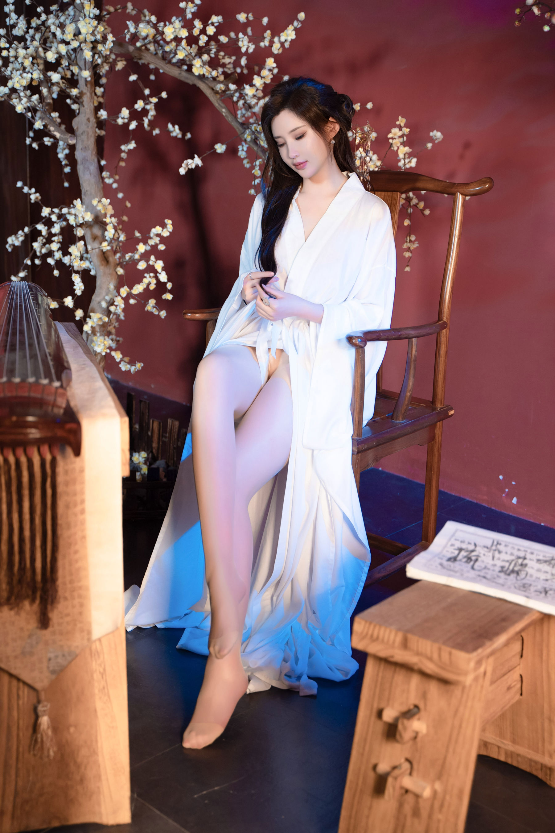 周妍希 - 白衣仙子/(104P)