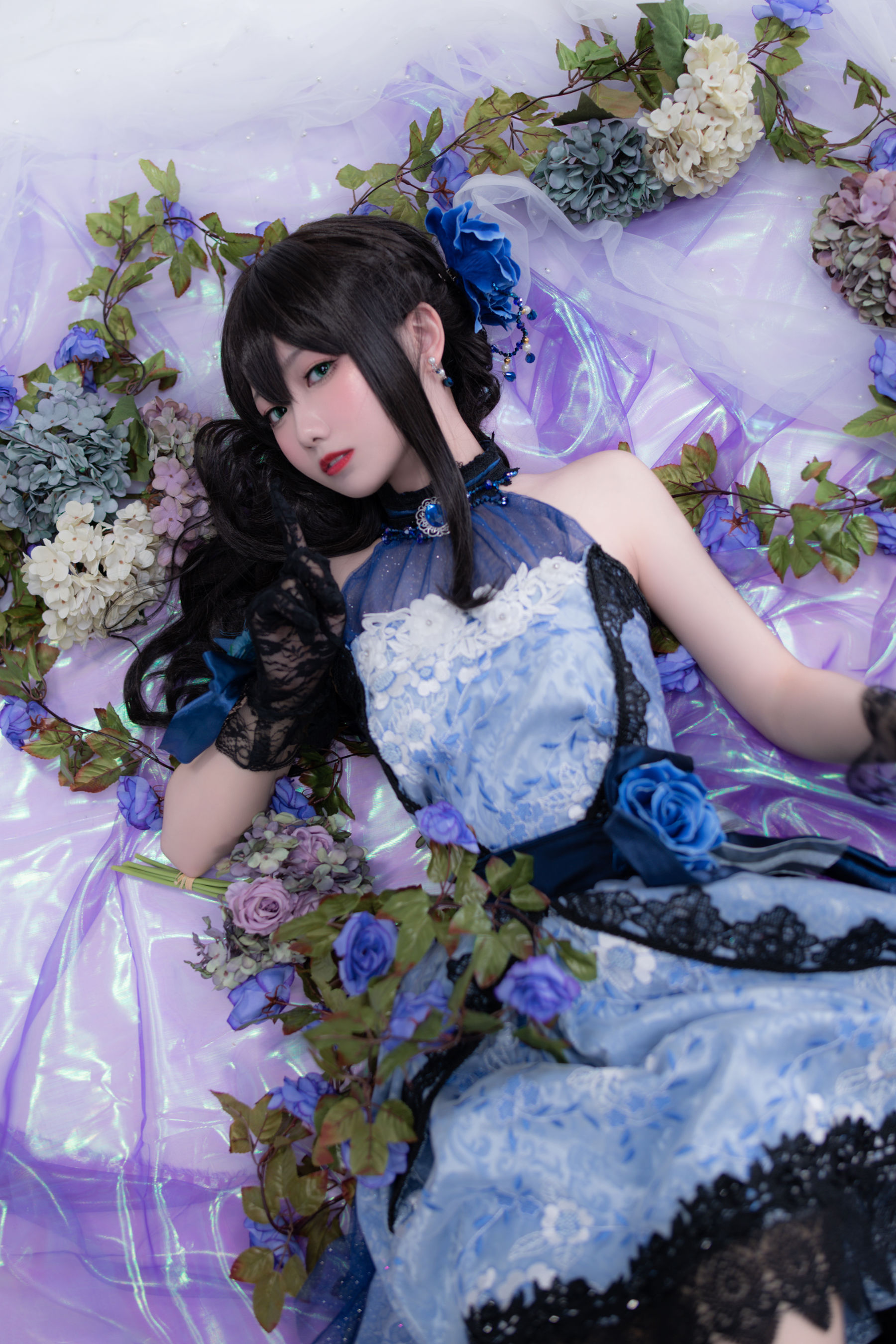 小木曾AYA - 偶像大师 涩谷凛 礼服/(13P)