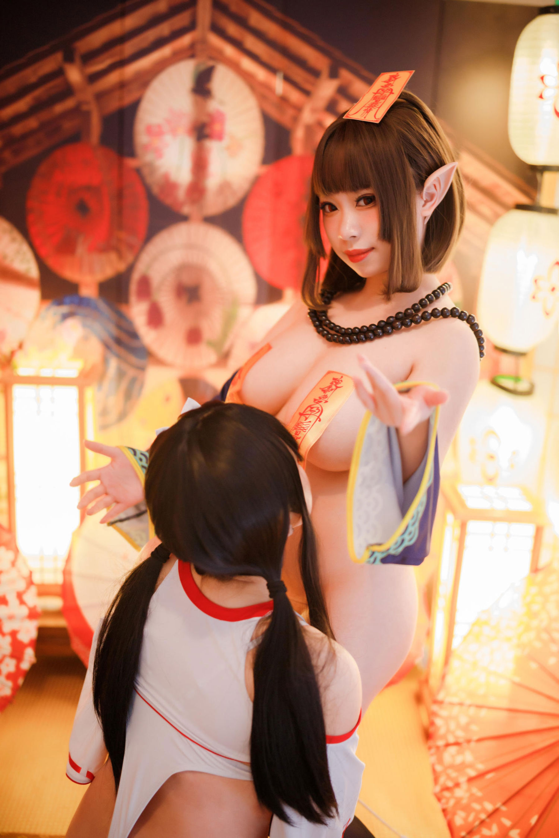 十万珍吱伏特&胡桃猫Kurumineko - 巫/(121P)