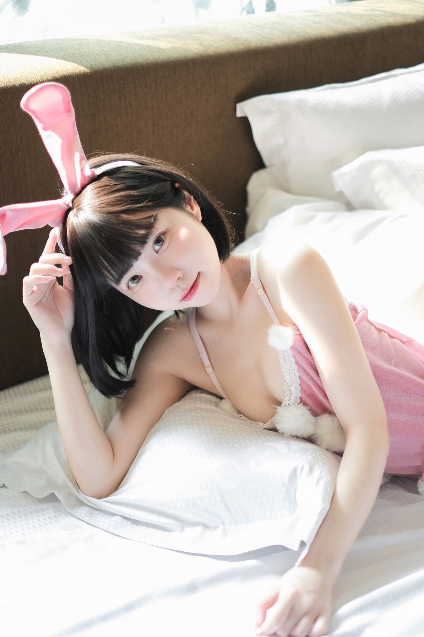 可可小白兔 - 純慾兔女郎&濕身死庫水/(78P)
