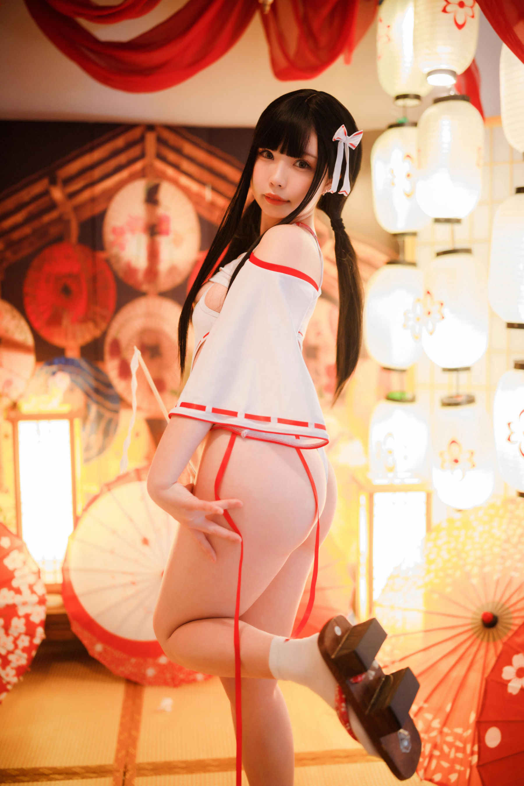 十万珍吱伏特&胡桃猫Kurumineko - 巫/(121P)