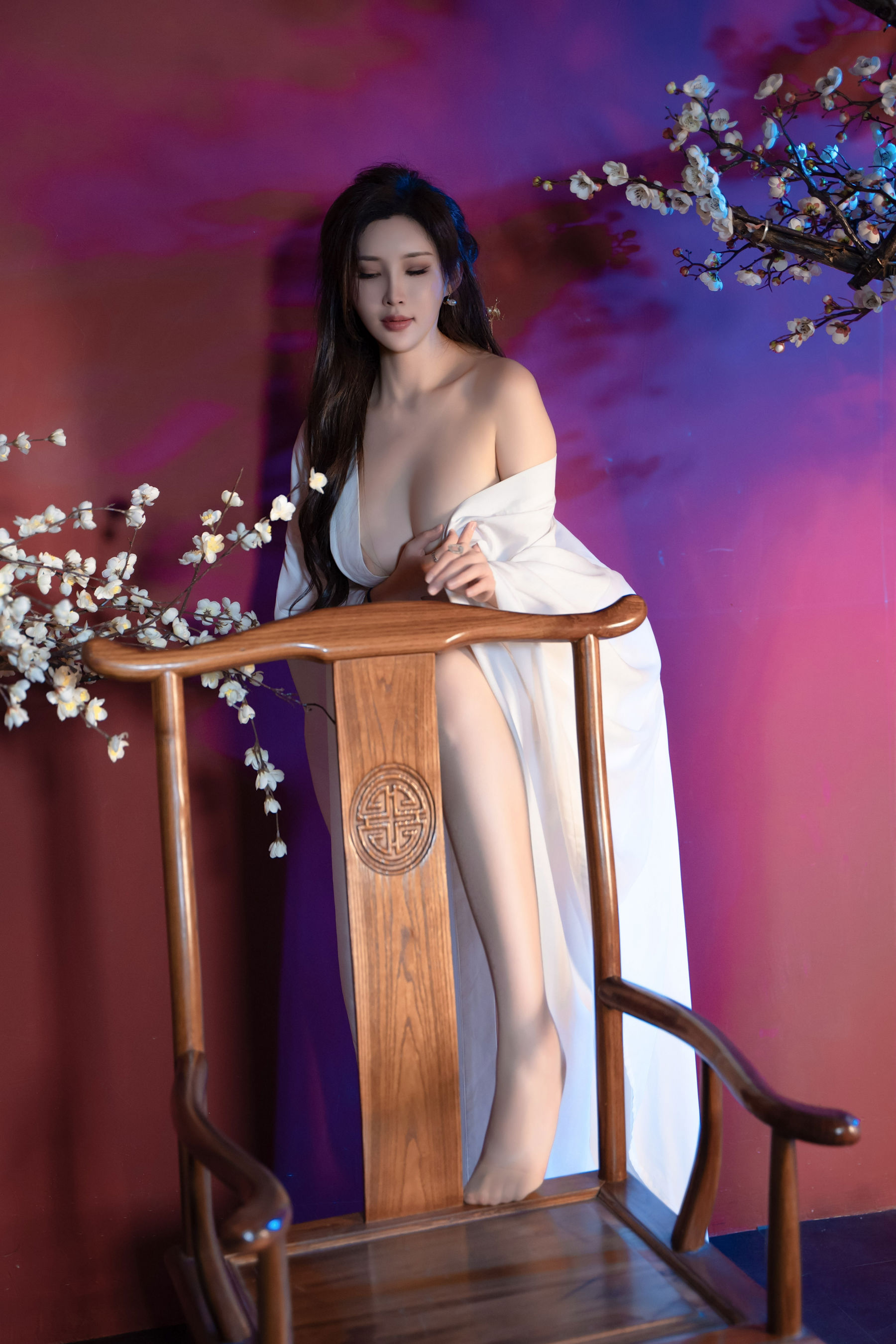 周妍希 - 白衣仙子/(104P)