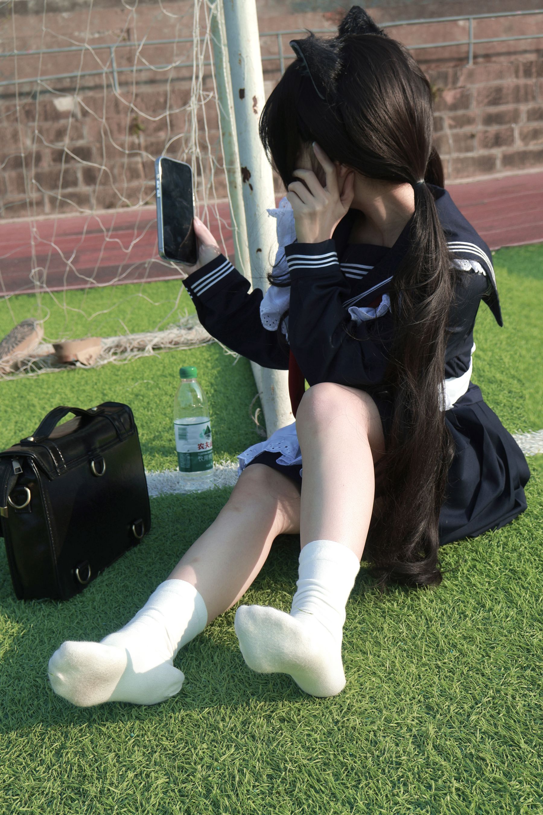 小羊蛋卷 - JK少女/(19P)