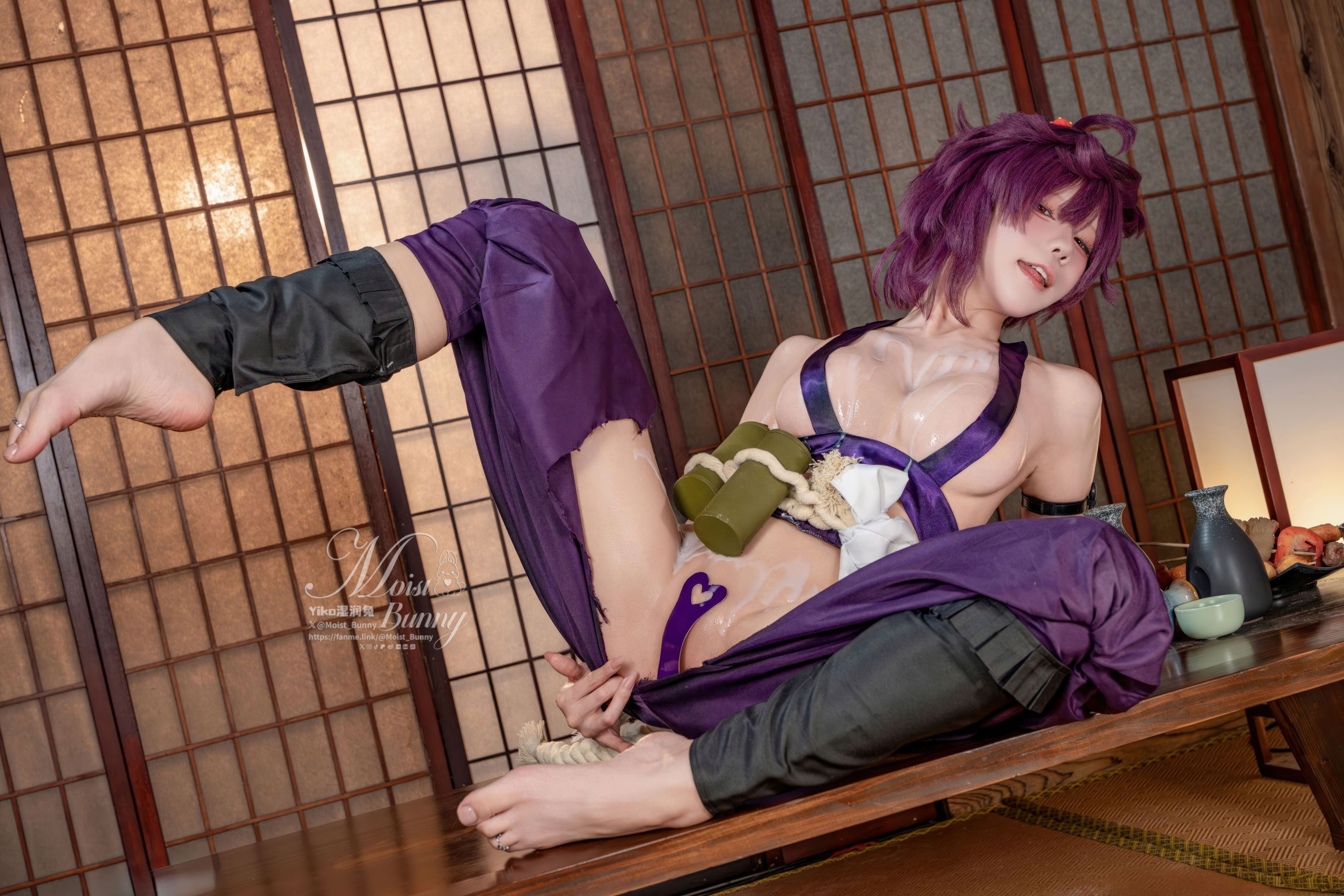 咬一口兔娘 - 地狱乐 杠/(92P)
