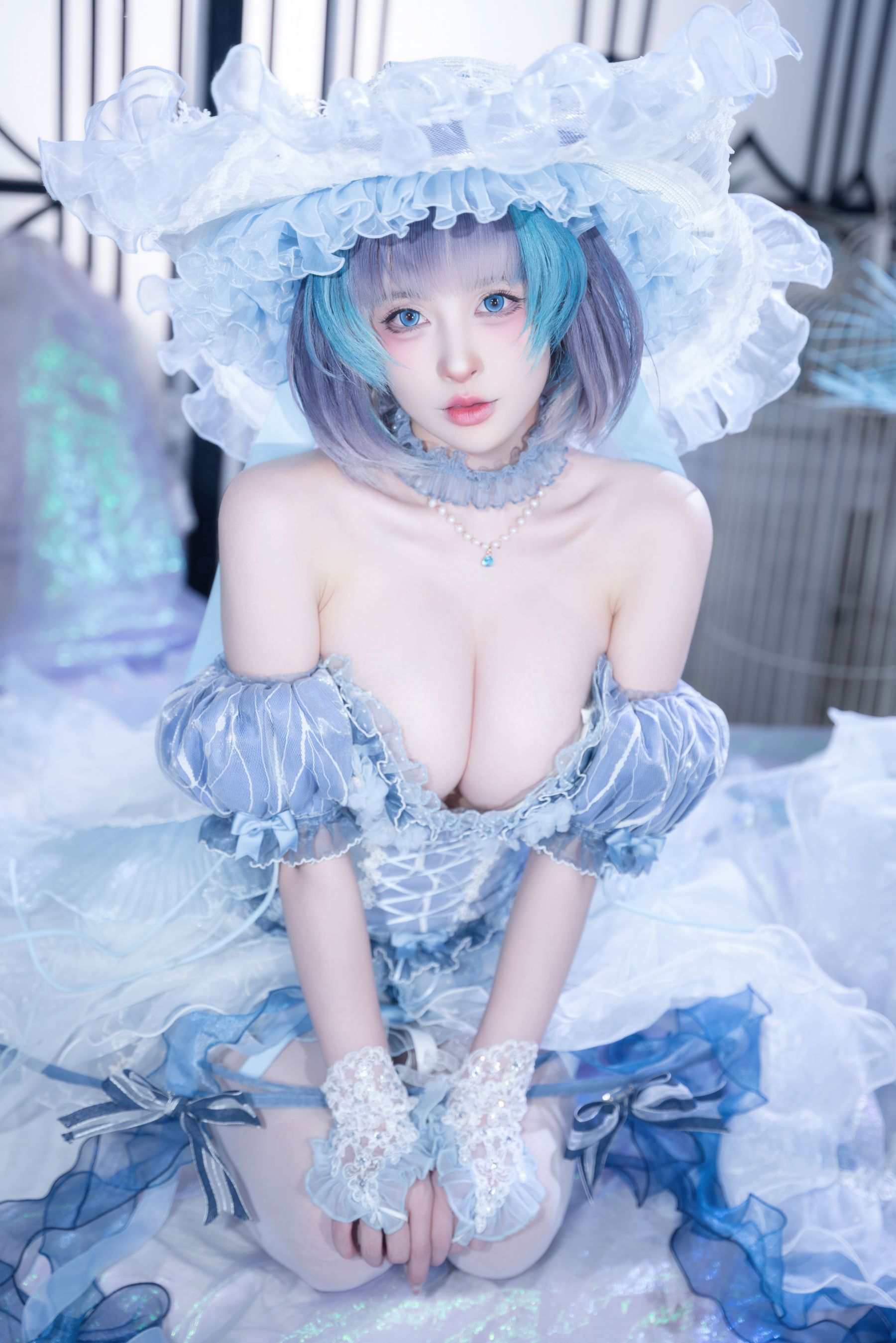 尤物 清水由乃 - 碧蓝航线 柴郡 礼服/(42P)