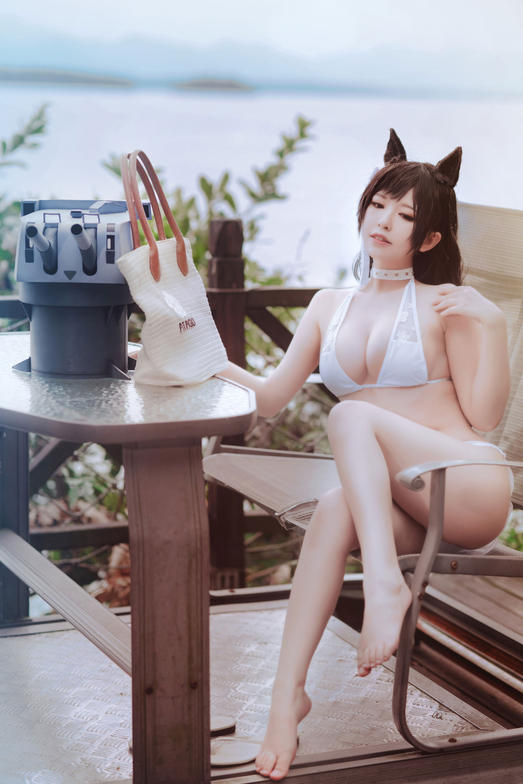 半半子 - 爱宕 盛夏进行曲/(20P)