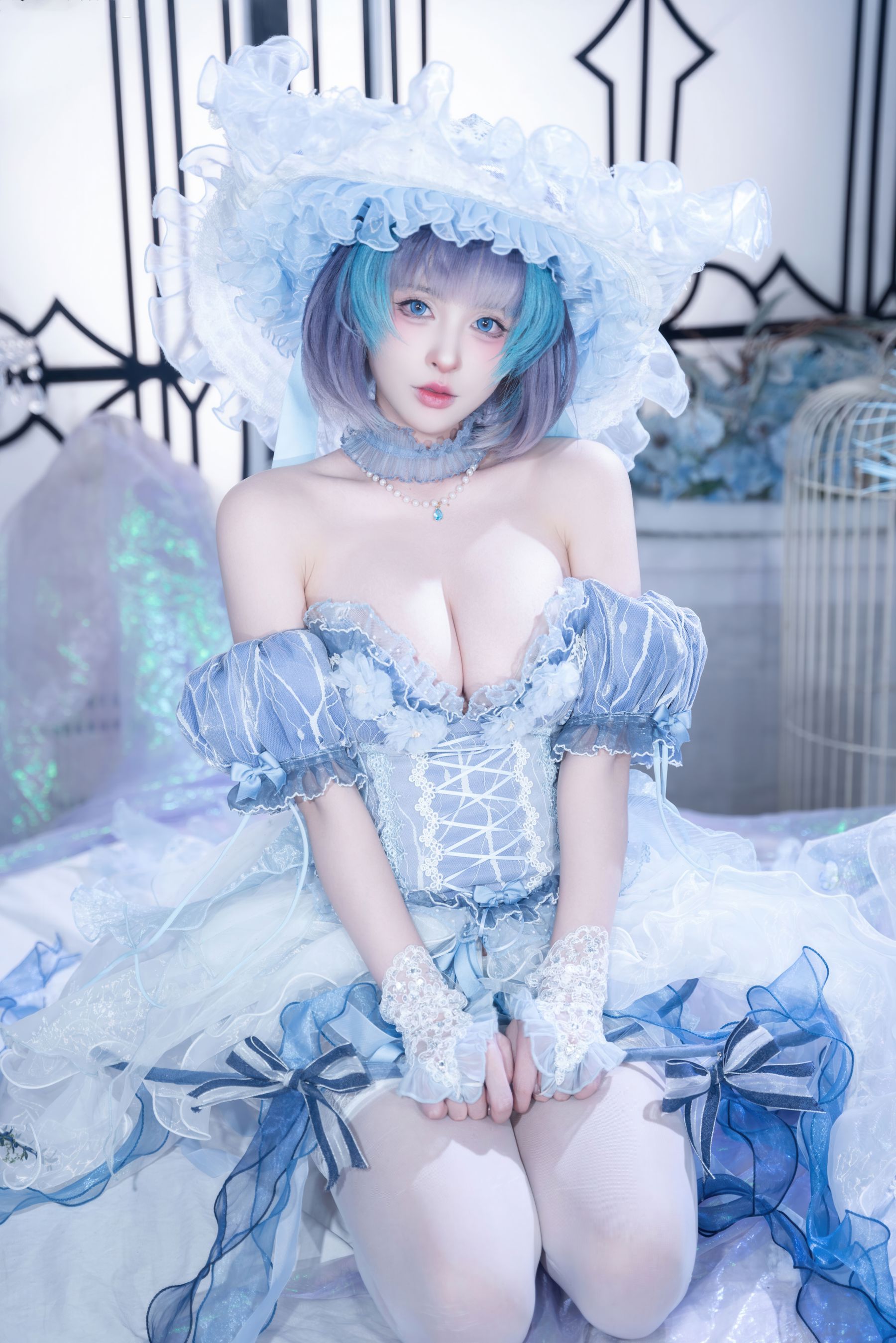 尤物 清水由乃 - 碧蓝航线 柴郡 礼服/(42P)