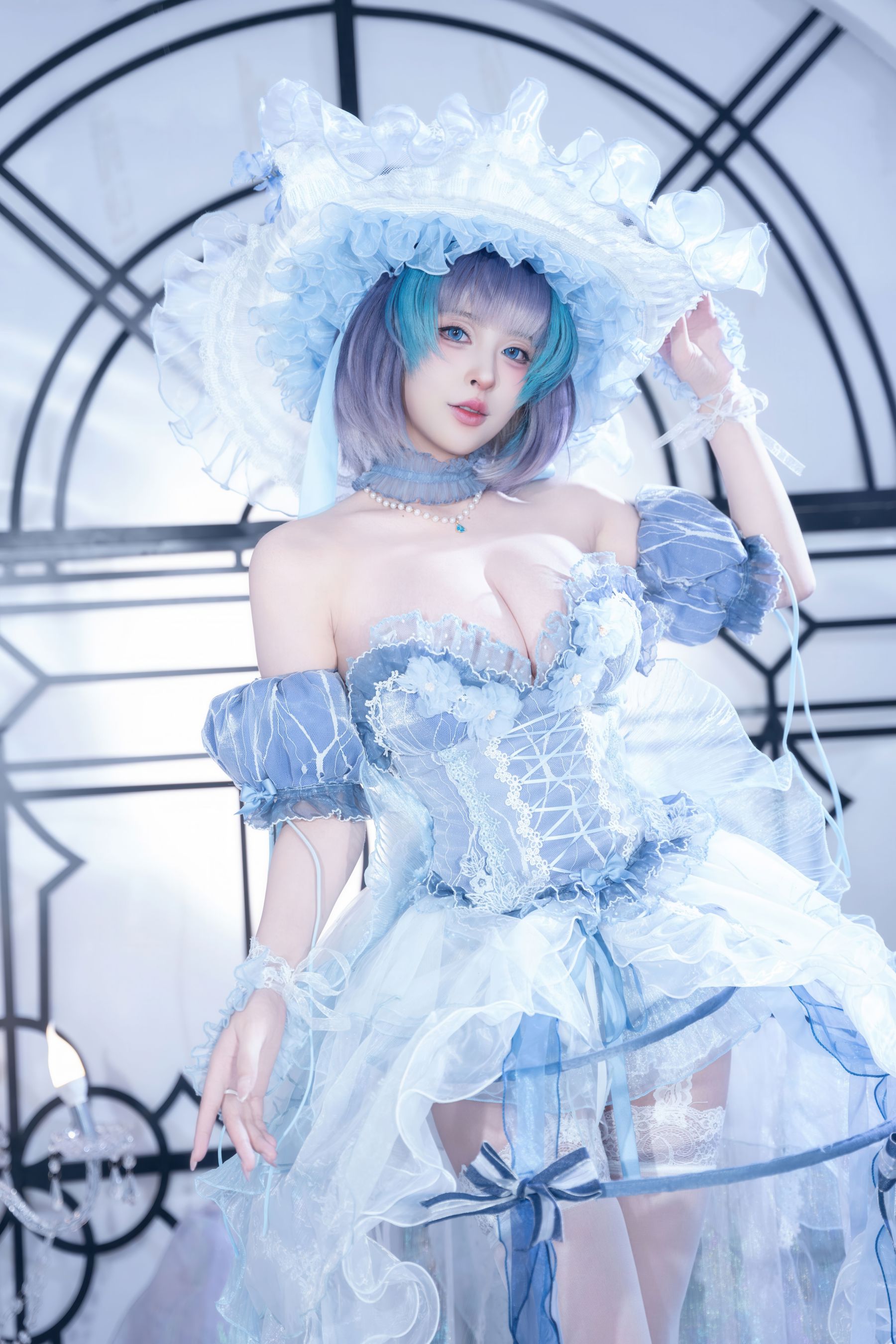 尤物 清水由乃 - 碧蓝航线 柴郡 礼服/(42P)