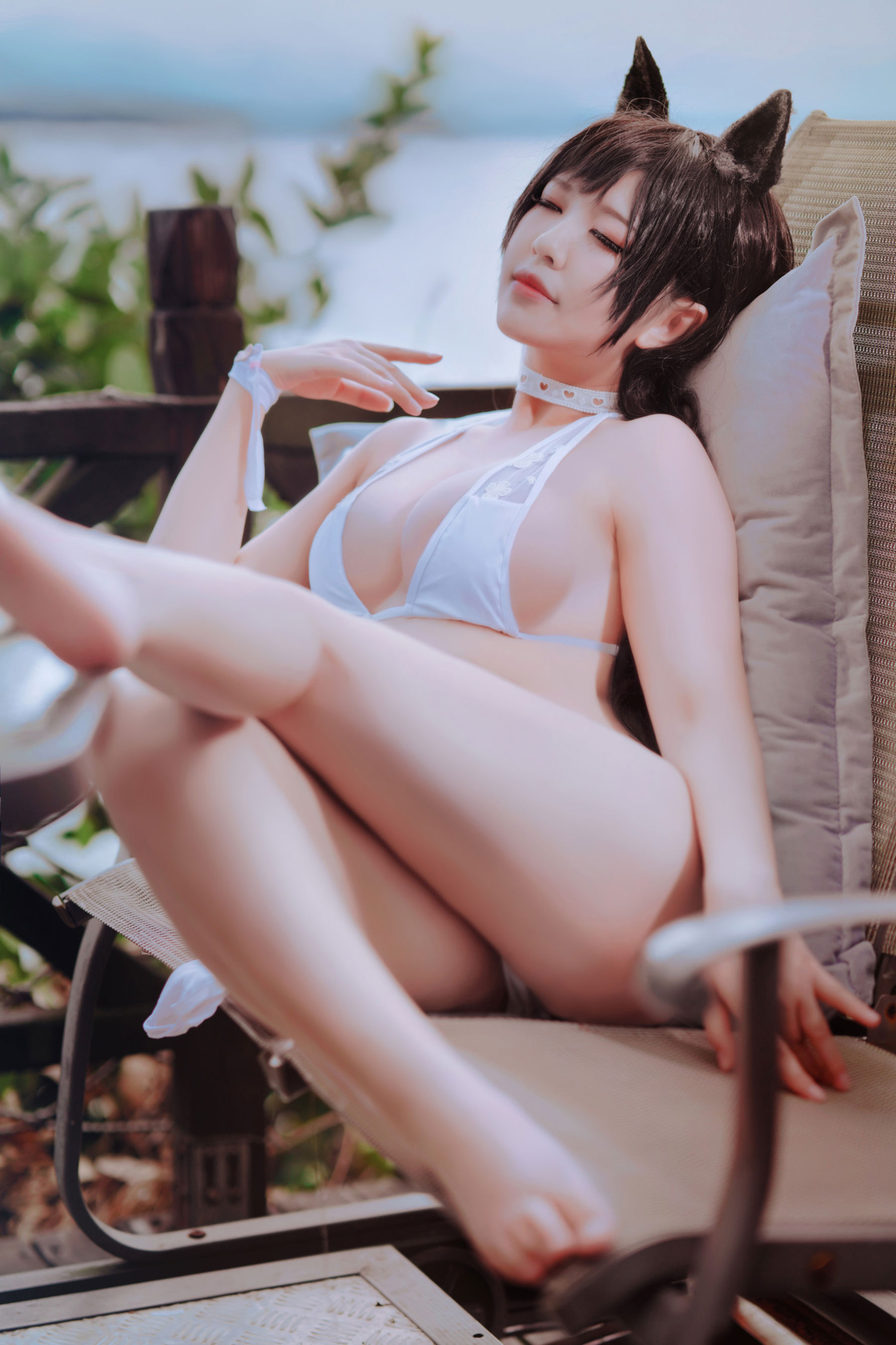 半半子 - 爱宕 盛夏进行曲/(20P)
