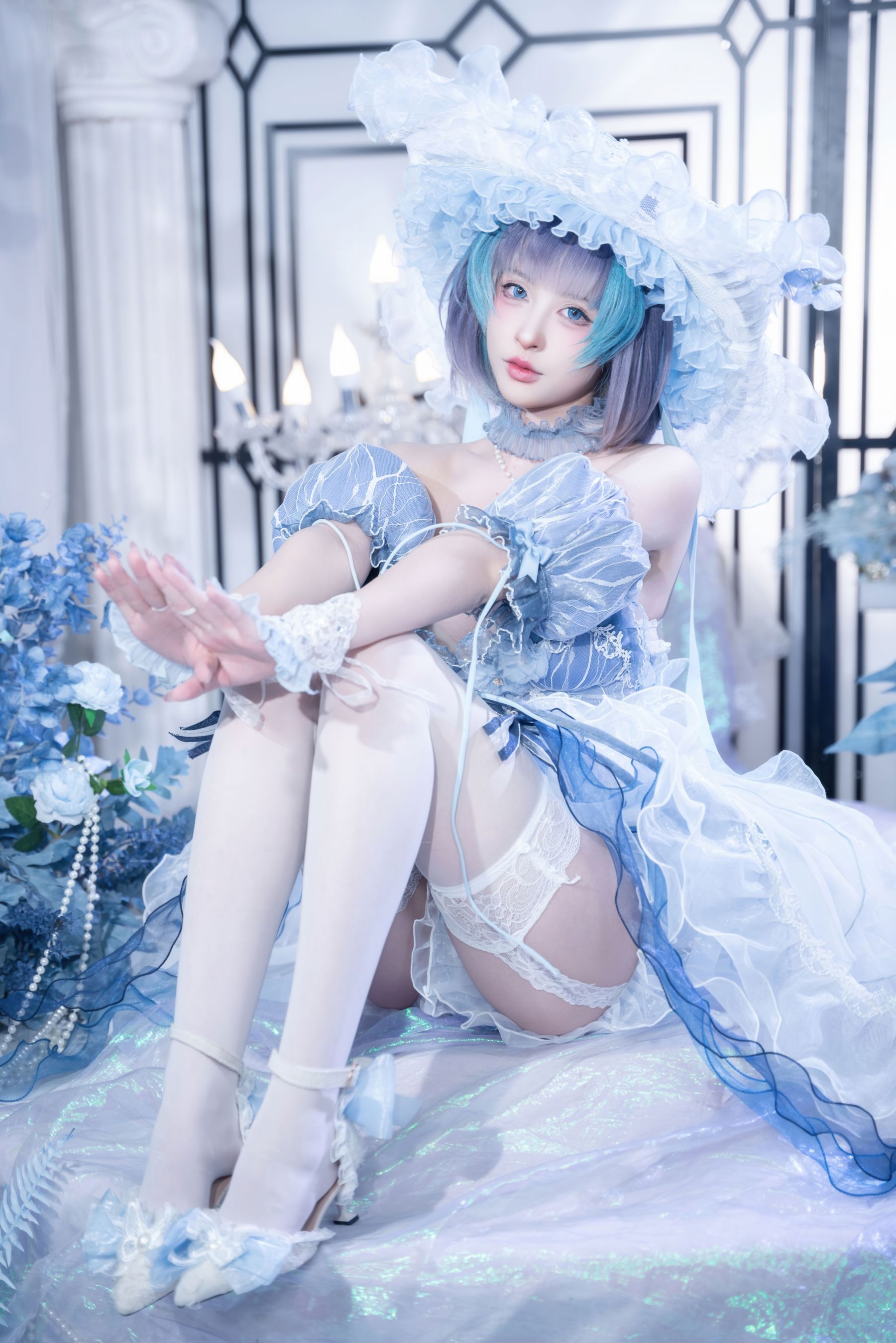 尤物 清水由乃 - 碧蓝航线 柴郡 礼服/(42P)