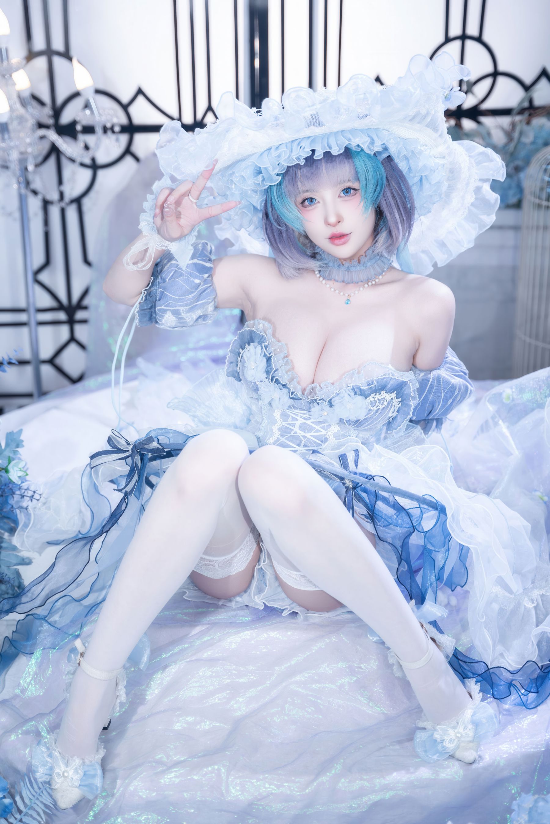 尤物 清水由乃 - 碧蓝航线 柴郡 礼服/(42P)