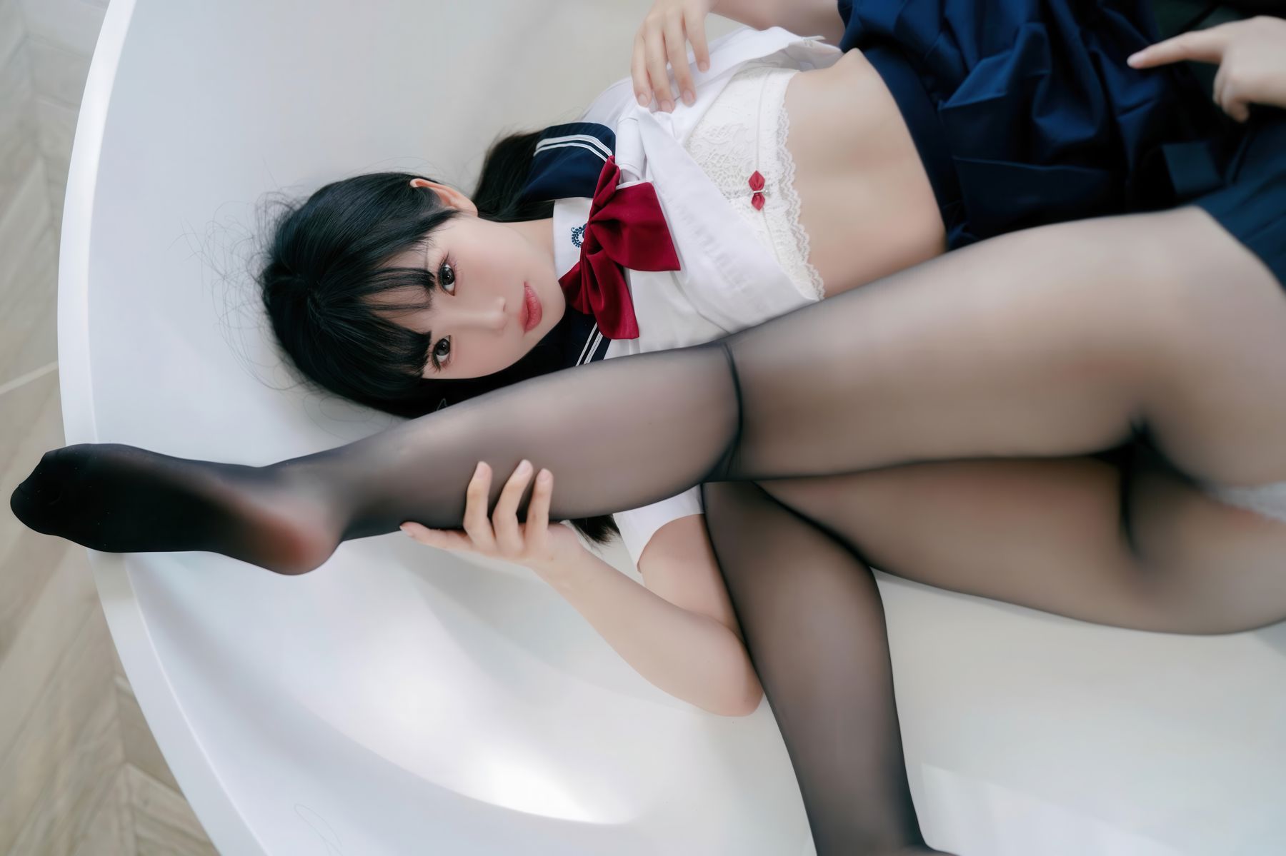 可爱人气Coser 面饼仙儿&半半子 - 少女幻想の刻/(79P)