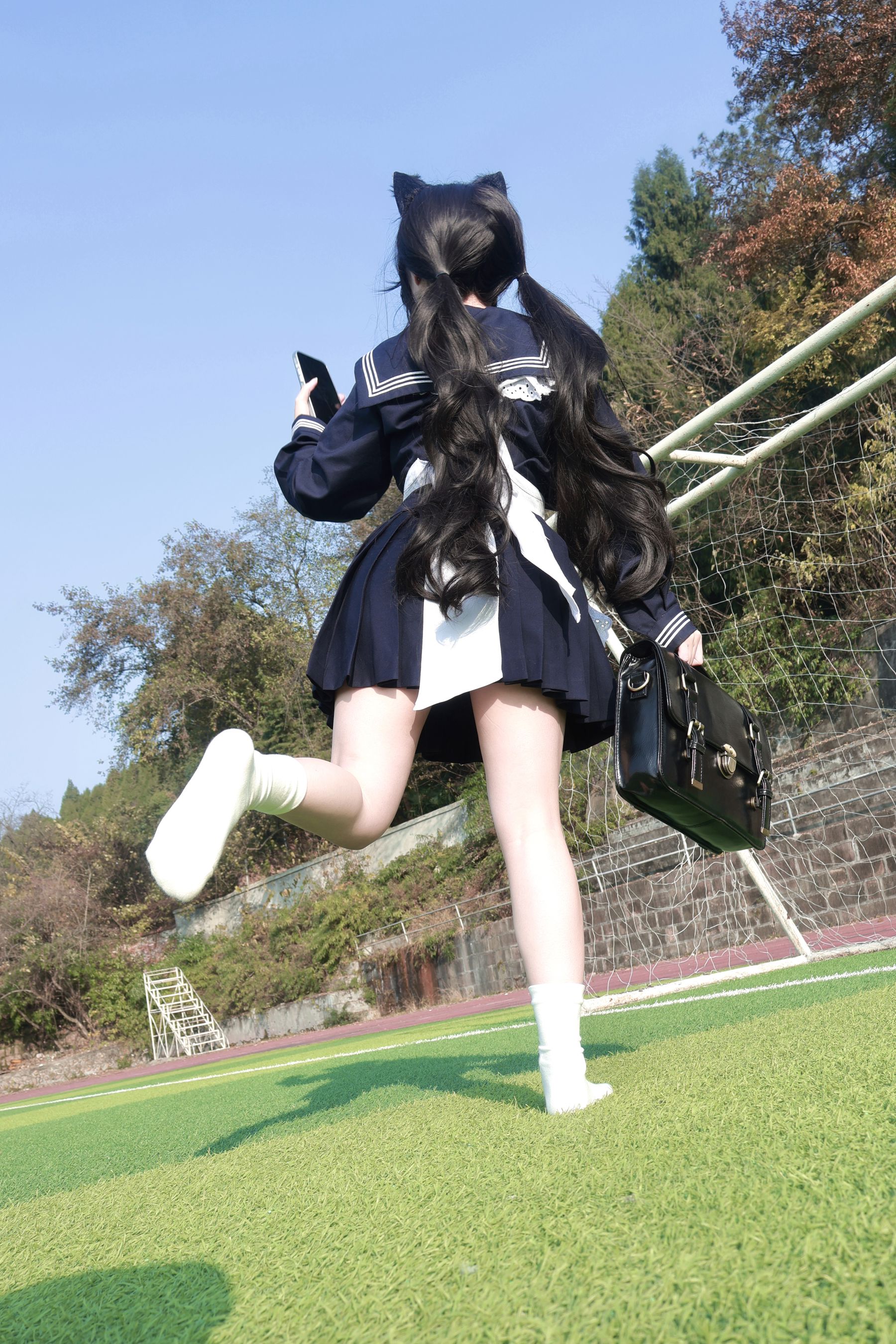 小羊蛋卷 - JK少女/(19P)