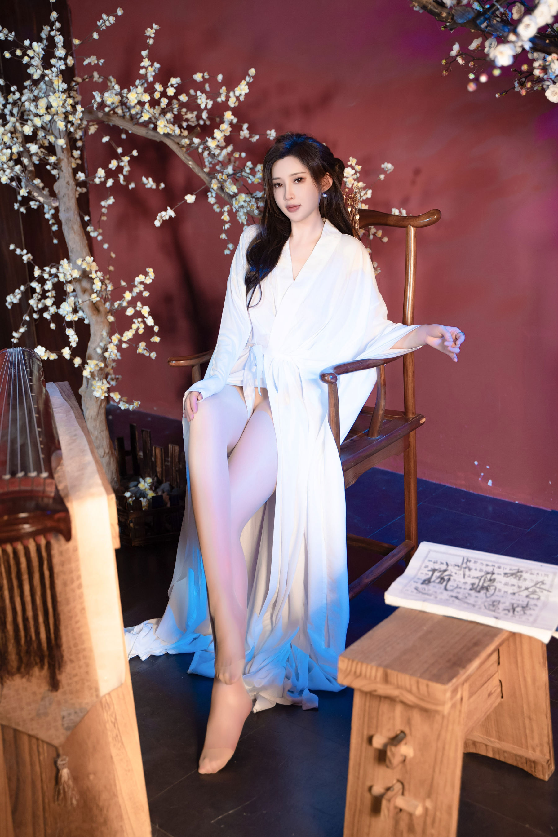 周妍希 - 白衣仙子/(104P)